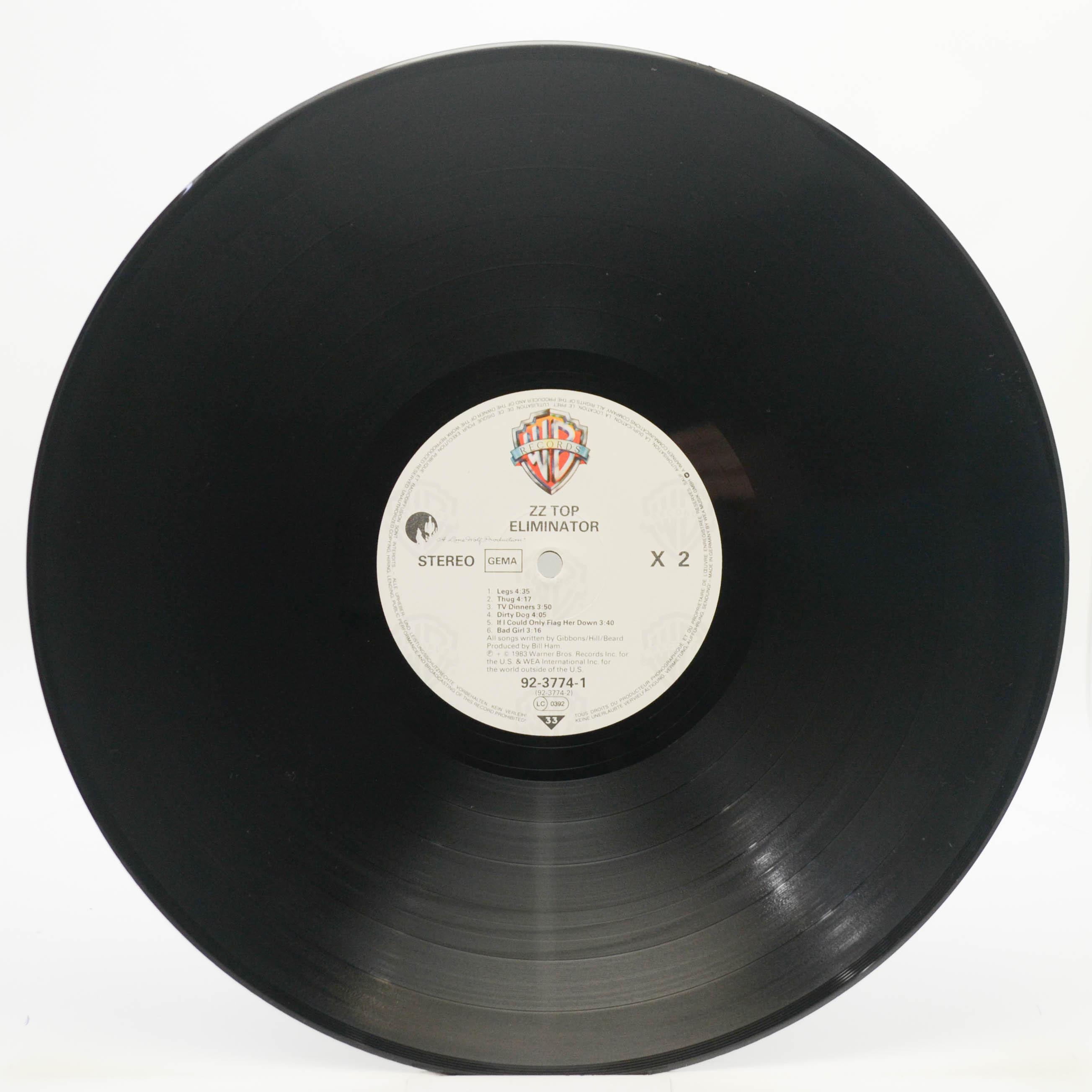 ZZ Top — Eliminator, 1983