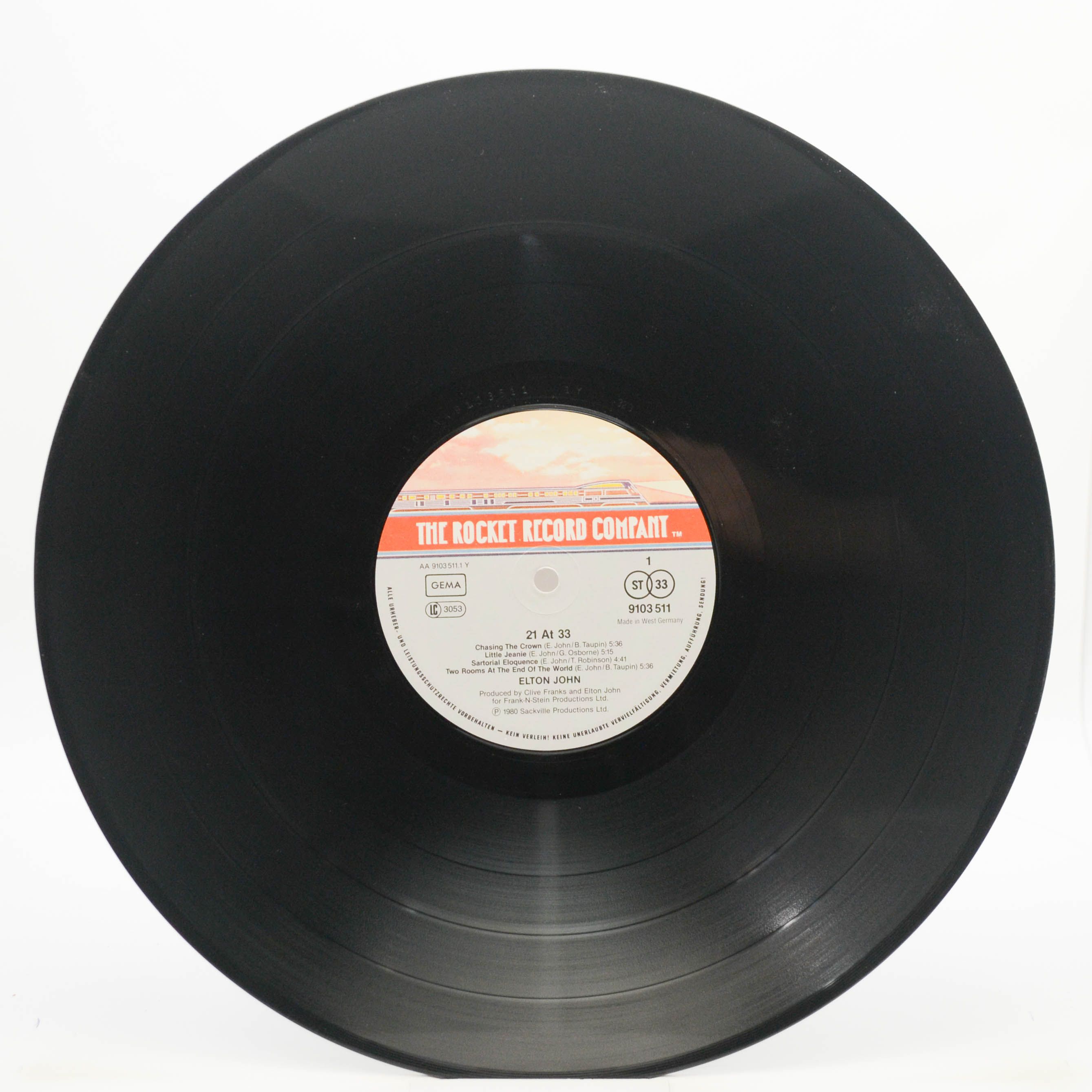 Elton John — 21 At 33, 1980