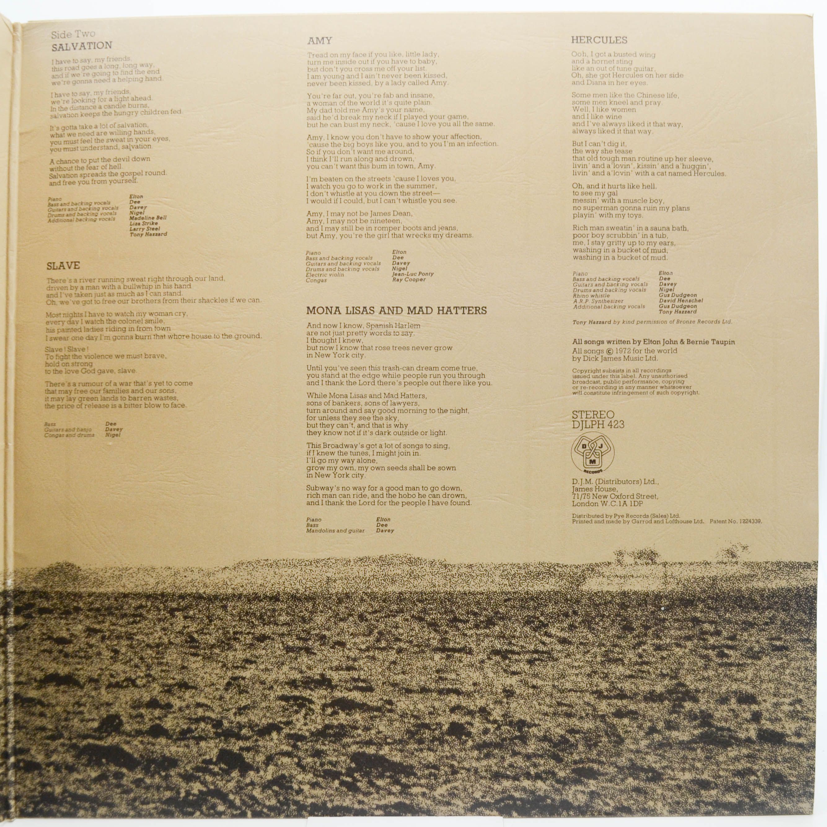 Elton John — Honky Château, 1972