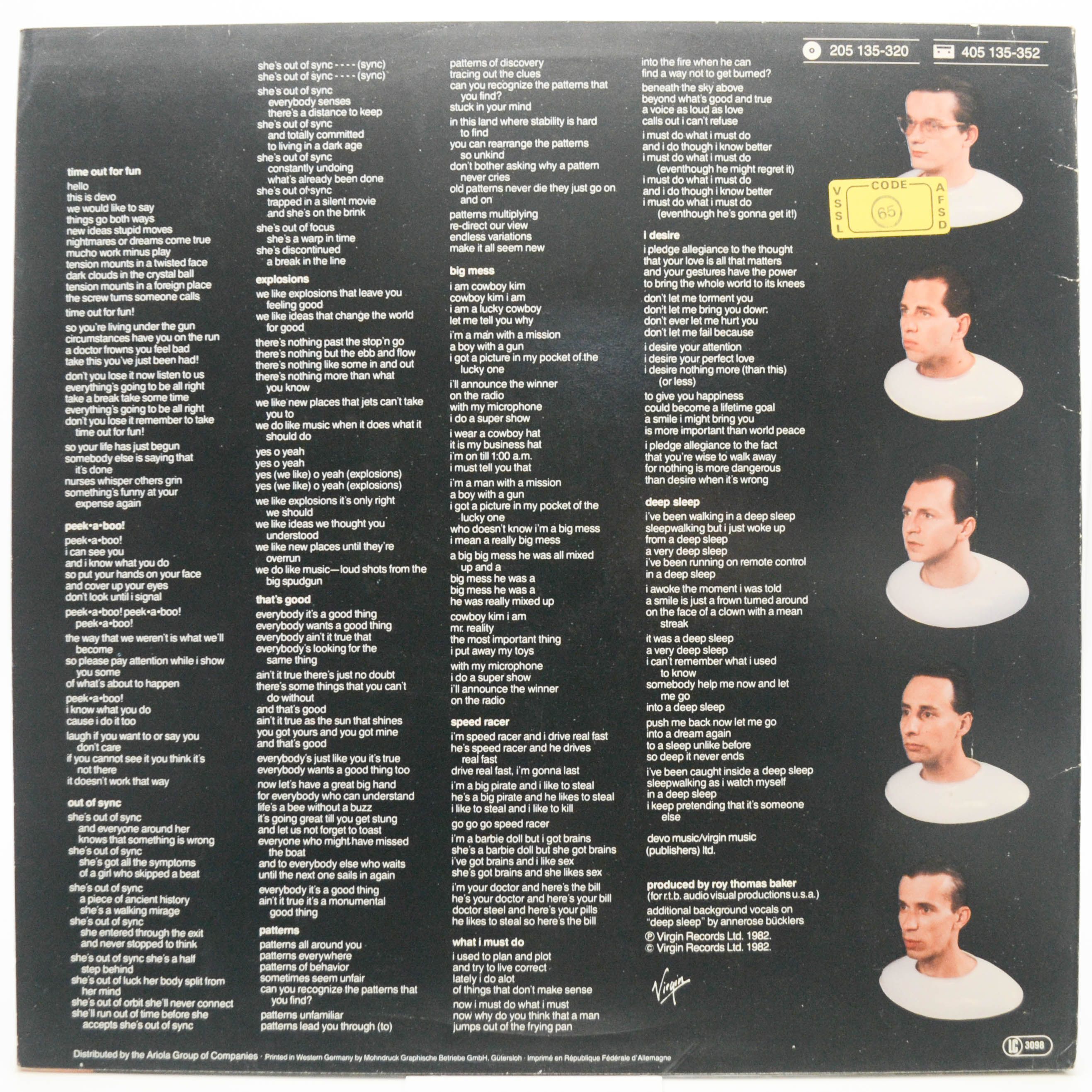 Devo — Oh No! It's Devo, 1982