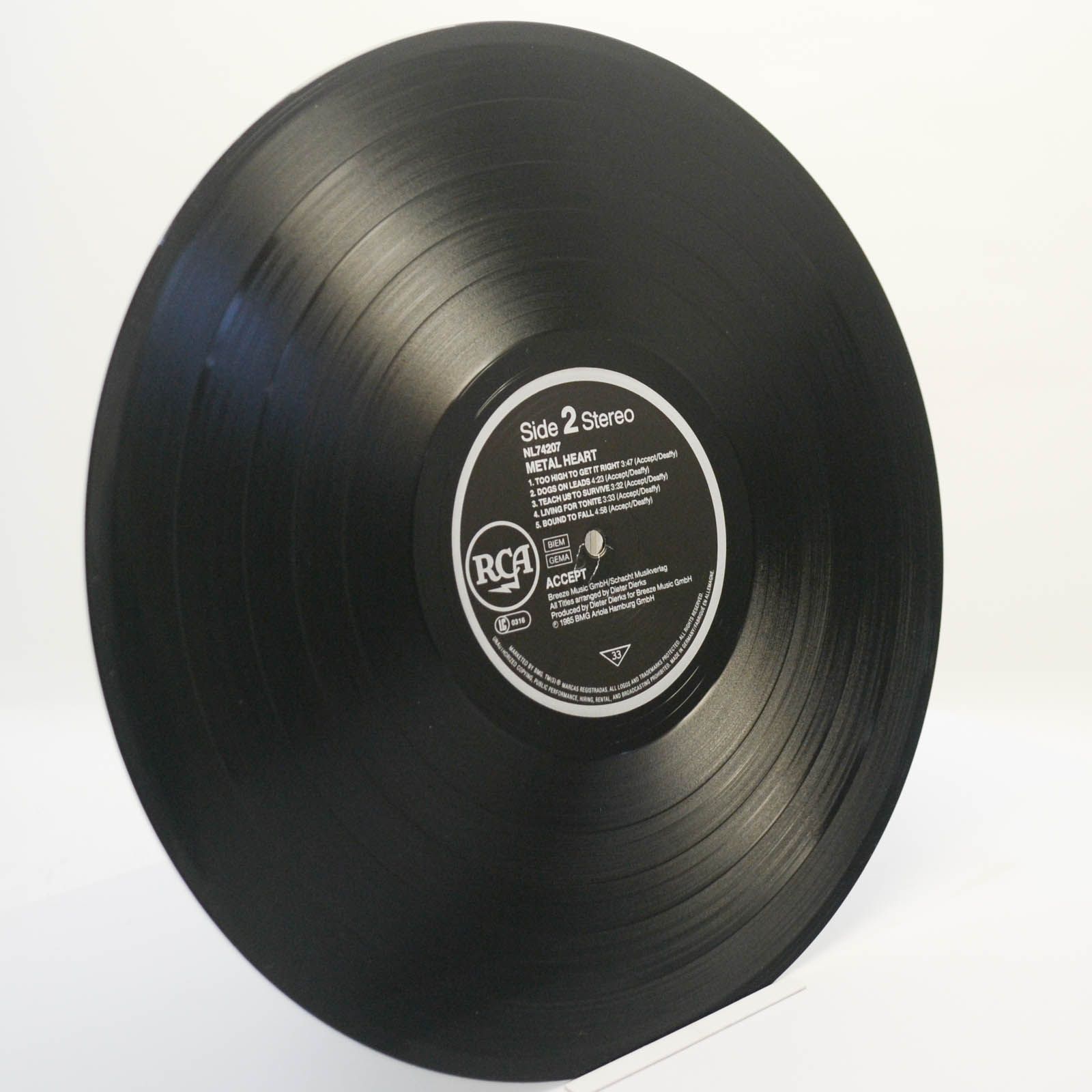 Accept — Metal Heart, 1985