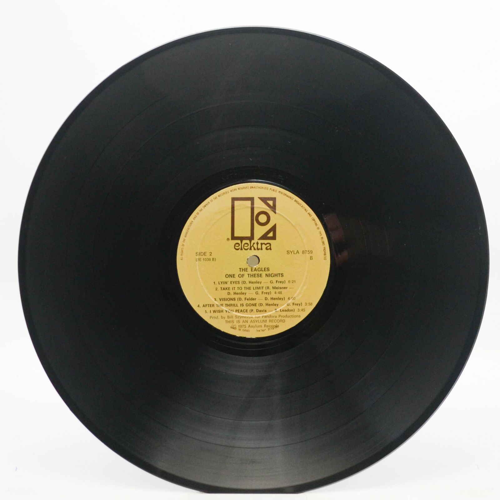 Eagles — One Of These Nights, 1975