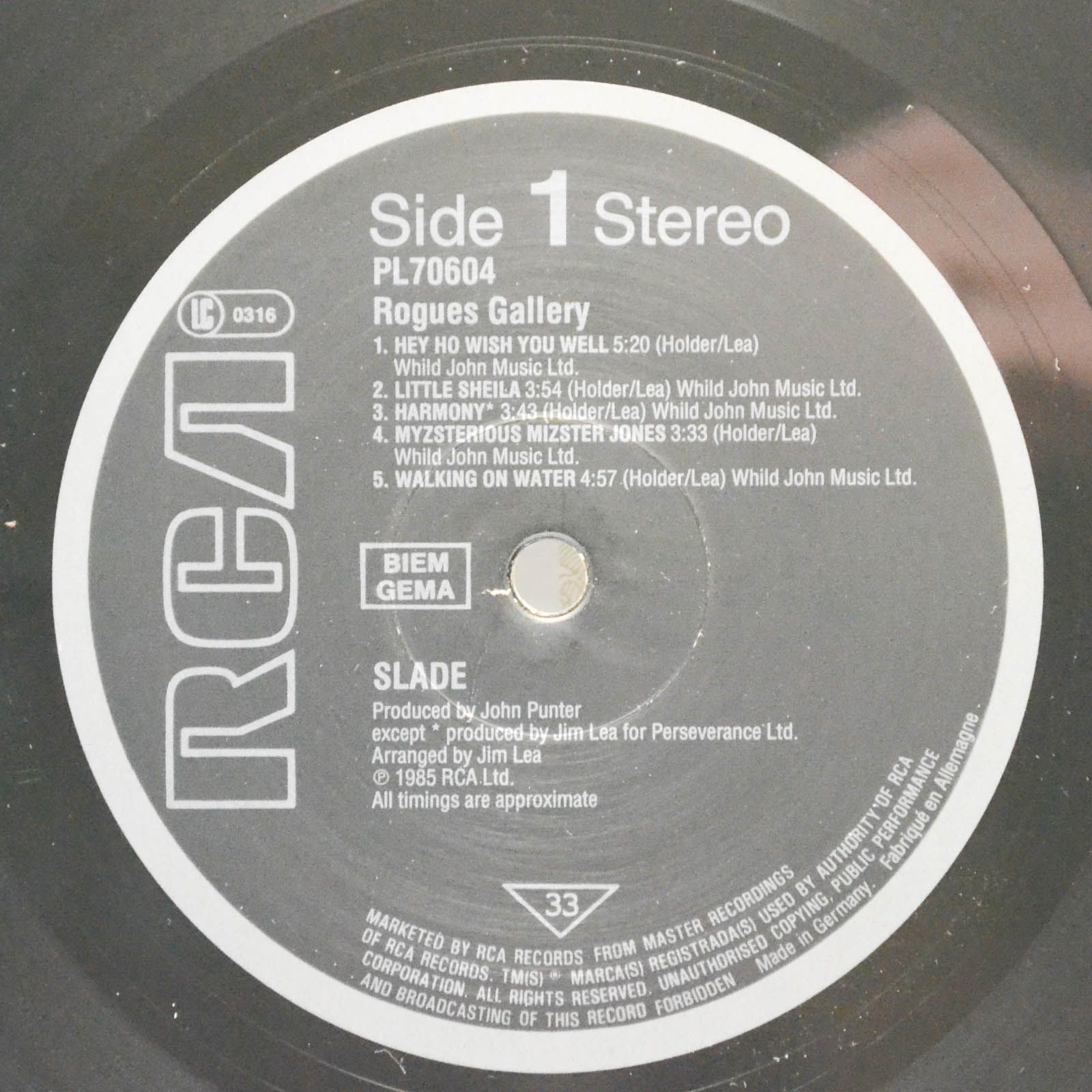 Slade — Rogues Gallery, 1985