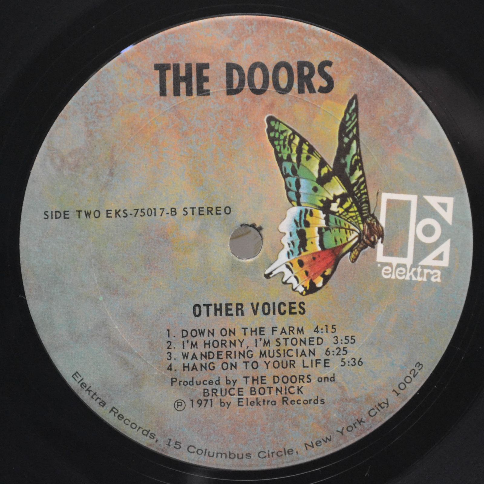 Doors — Other Voices (USA), 1971