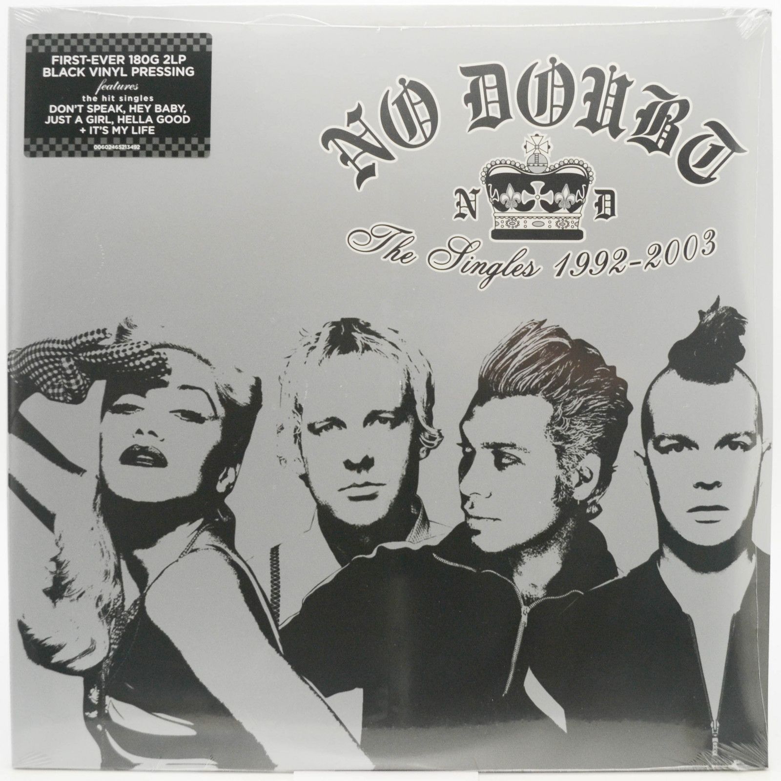No Doubt — The Singles 1992-2003 (2LP), 2003