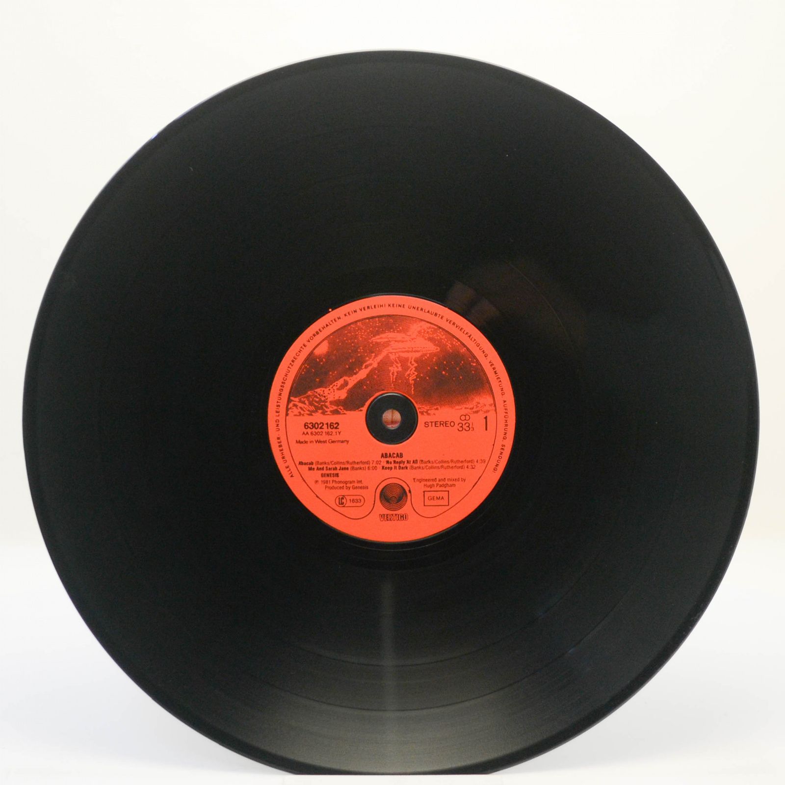 Genesis — Abacab, 1983