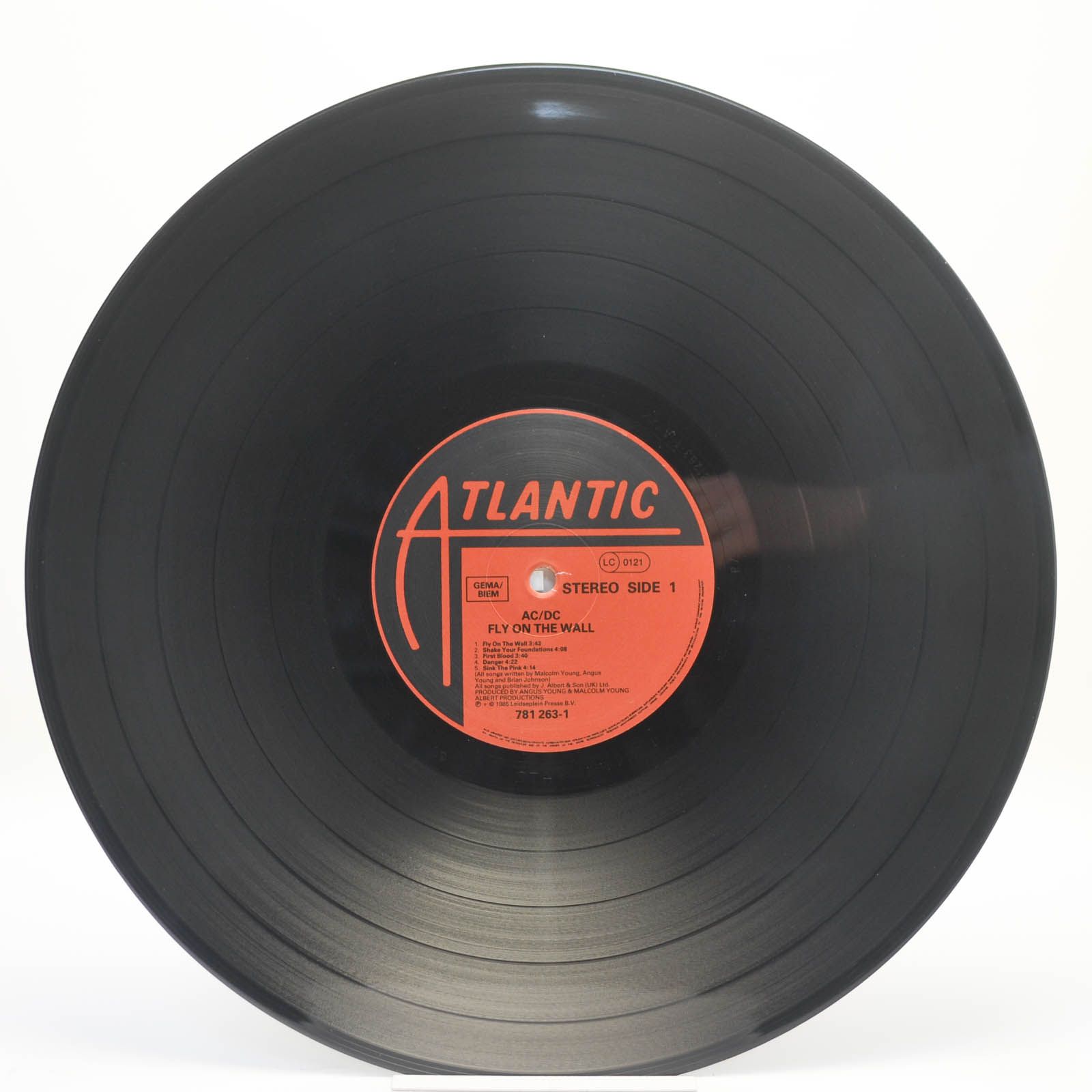 AC/DC — Fly On The Wall, 1985