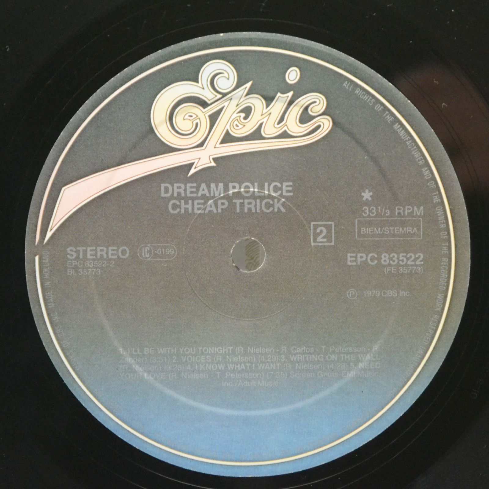 Cheap Trick — Dream Police, 1979