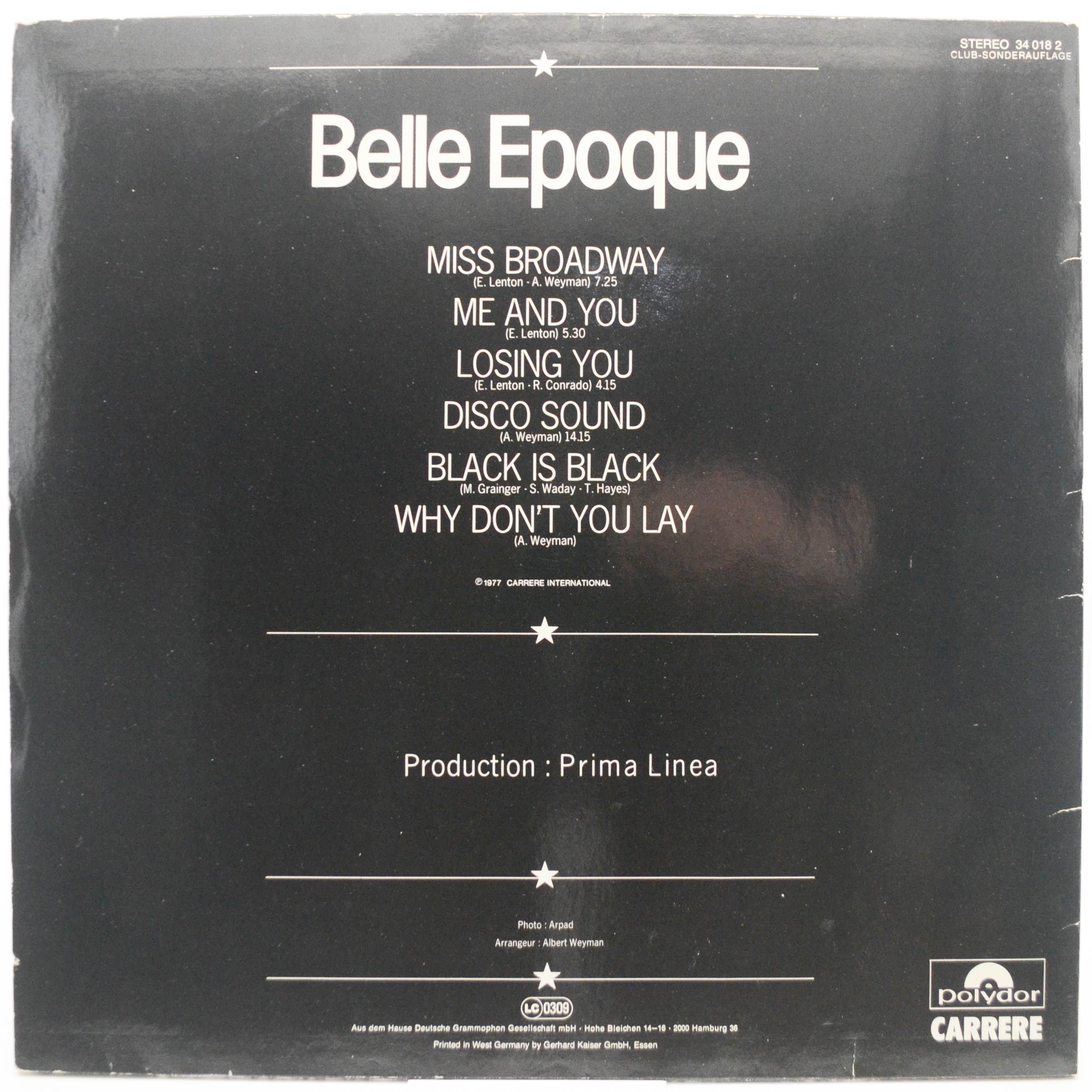 Belle Epoque — Black Is Black, 1977