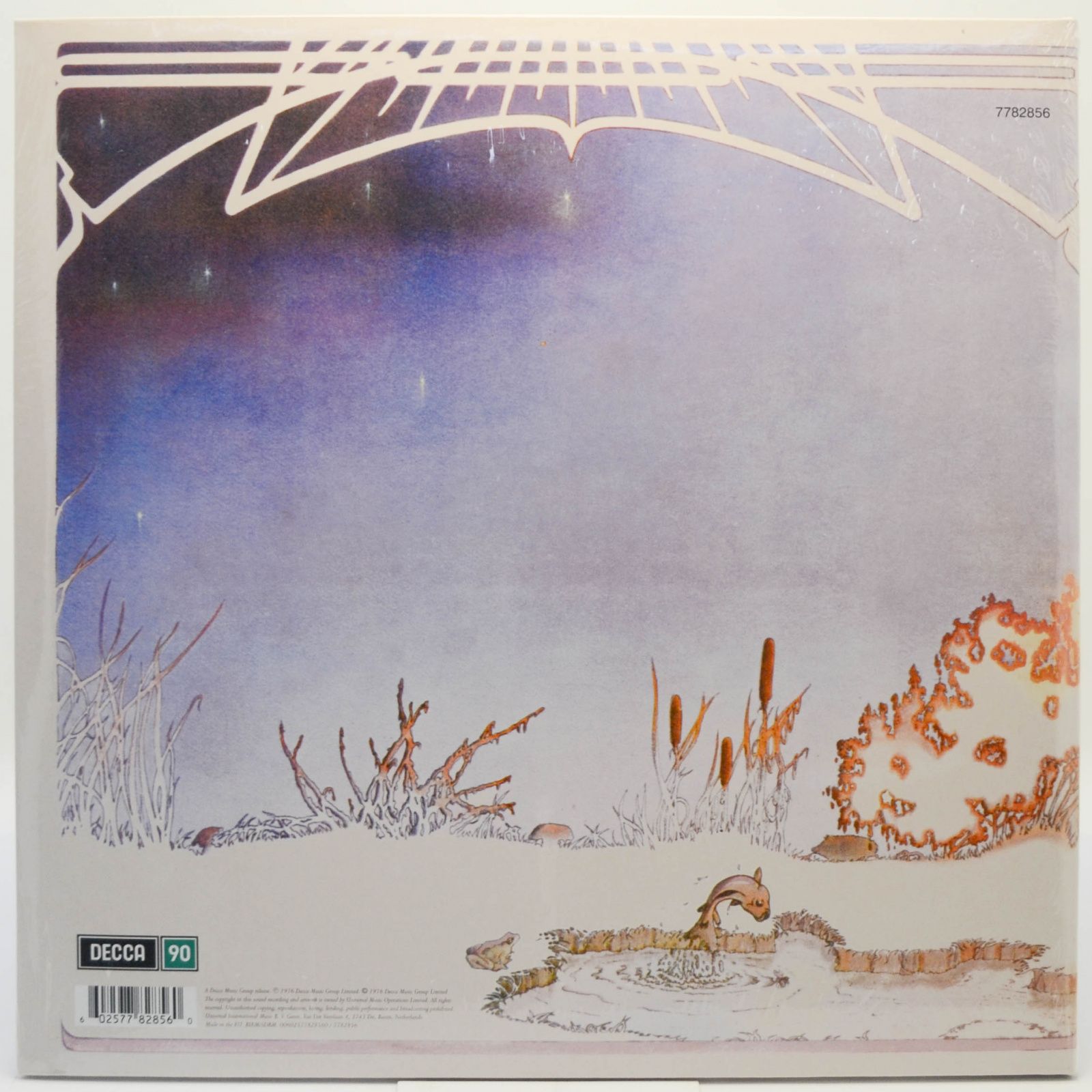 Camel — Moonmadness, 1976