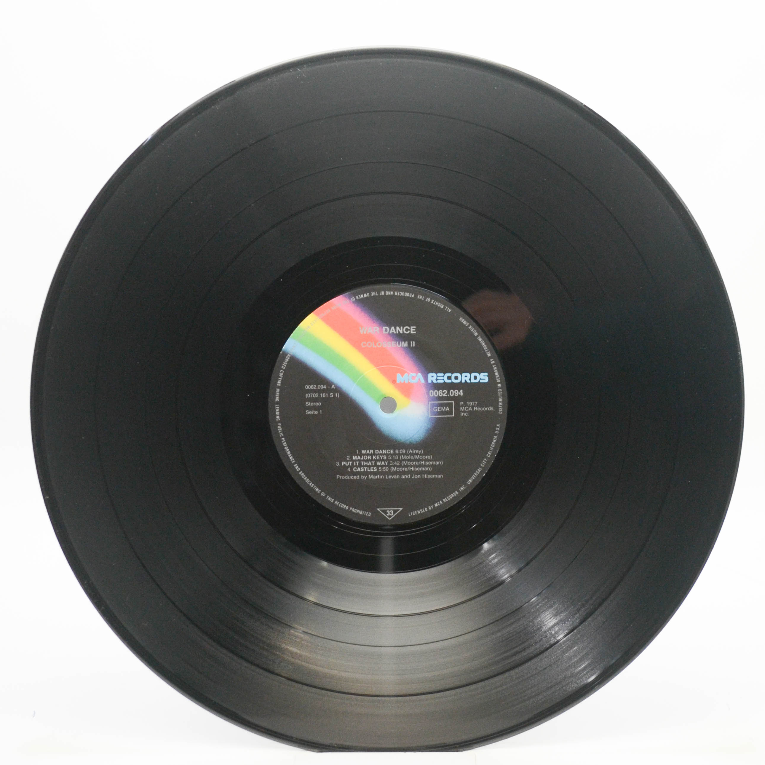 Colosseum II — Wardance, 1977