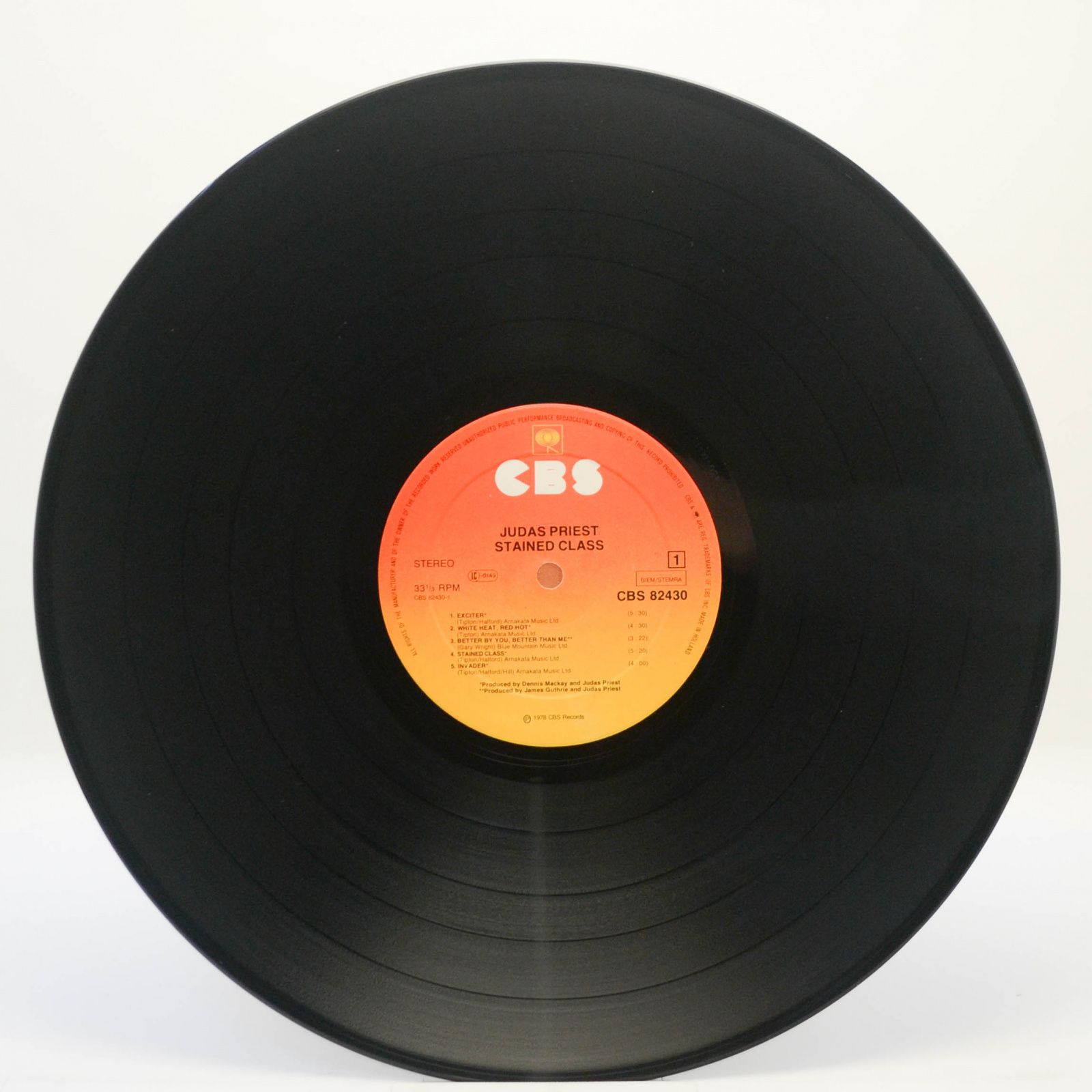 Judas Priest — Stained Class, 1978