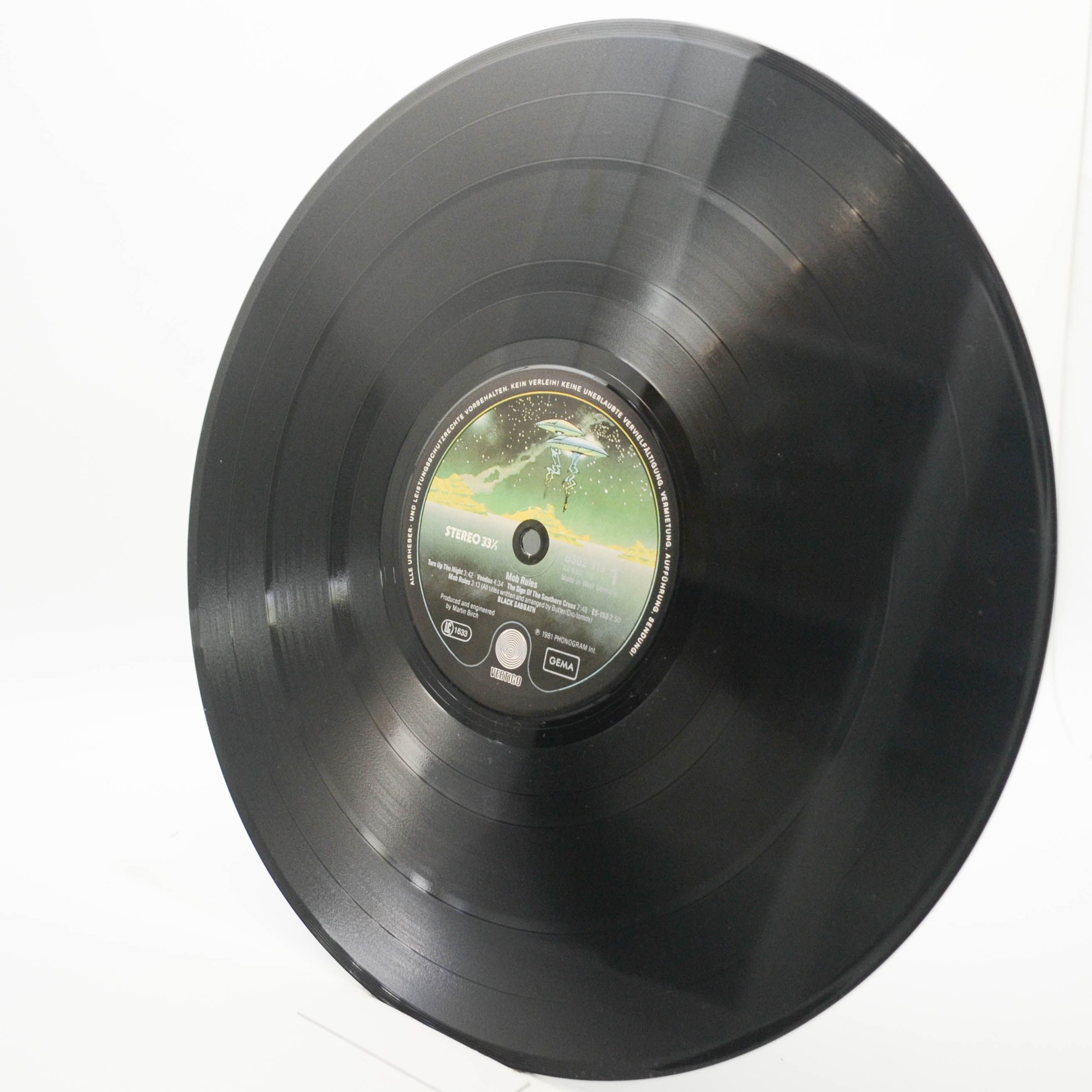 Black Sabbath — Mob Rules, 1983