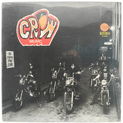 Crow Music (1-st, USA), 1969