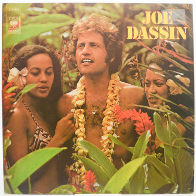 Виниловая пластинка Joe Dassin (1-st, France), 1974