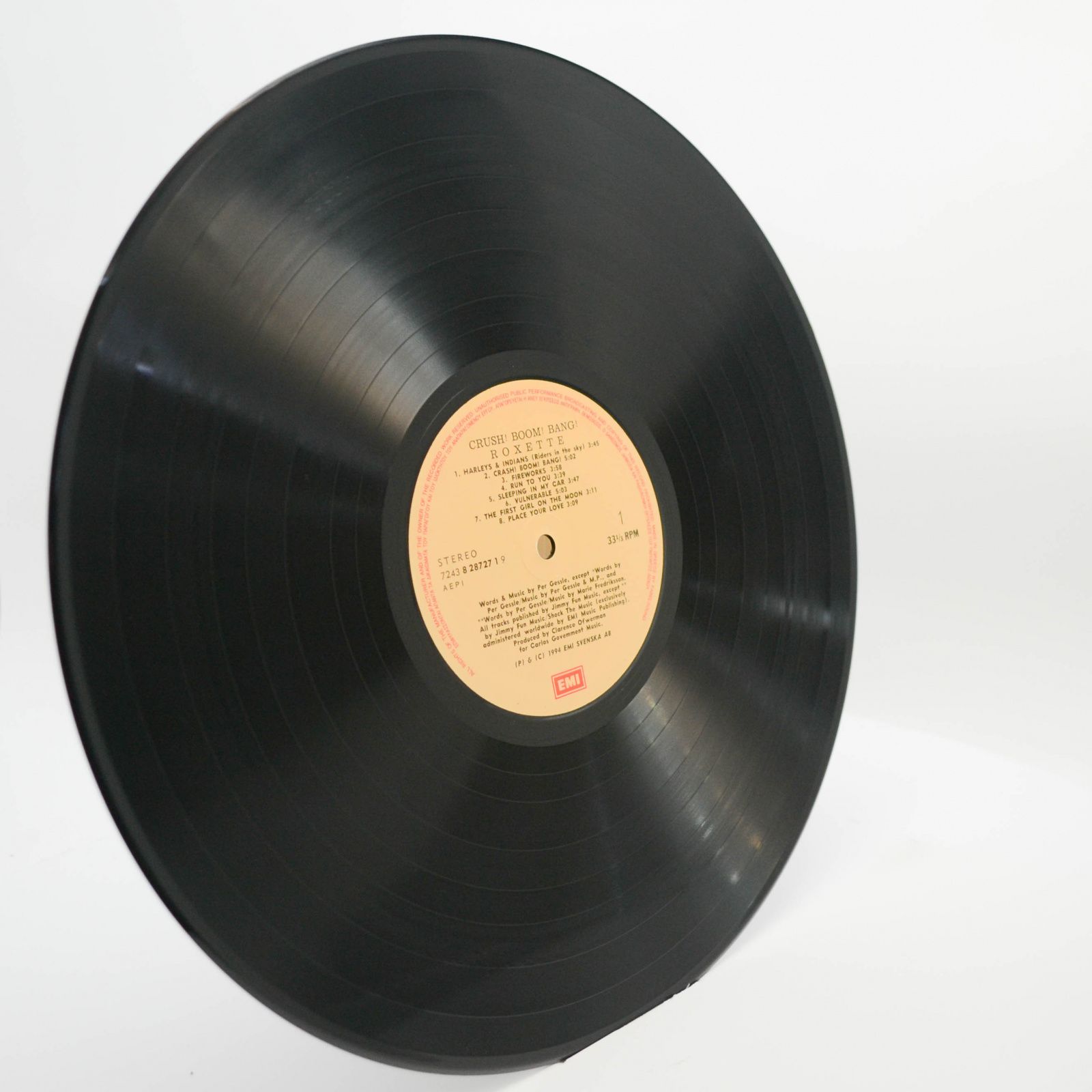 Roxette — Crash! Boom! Bang!, 1994