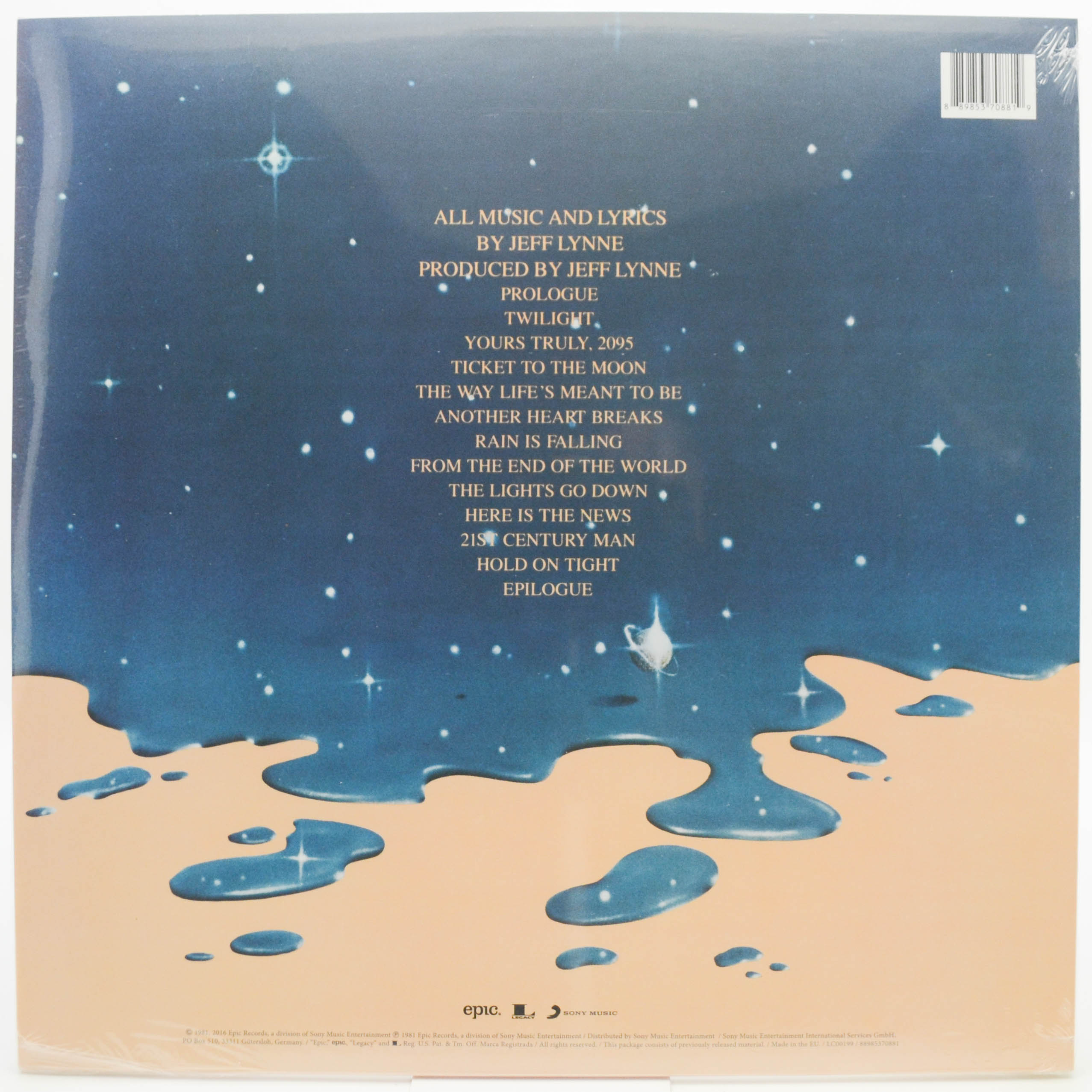 Electric Light Orchestra — Time, 1981