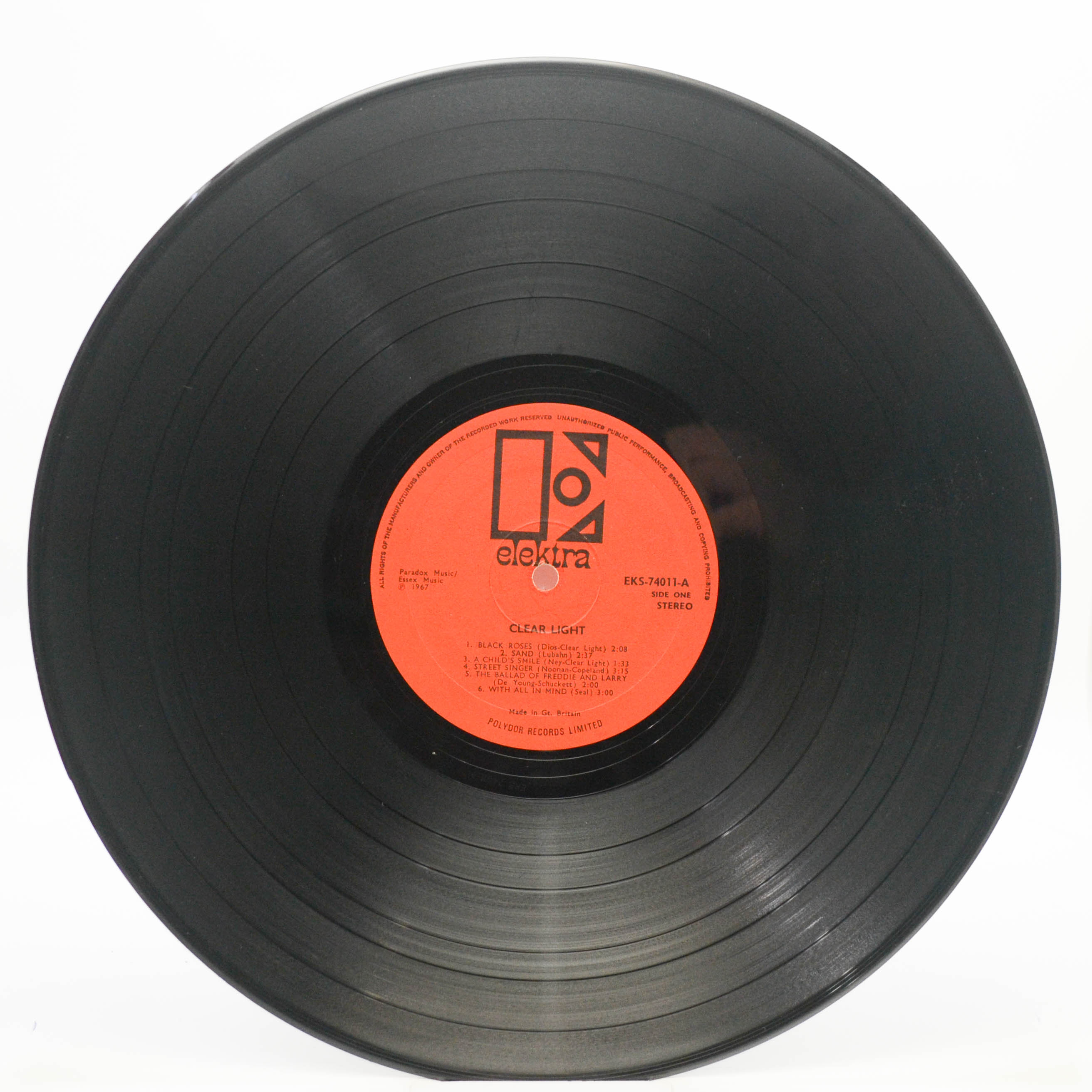 Clear Light — Clear Light (UK), 1967