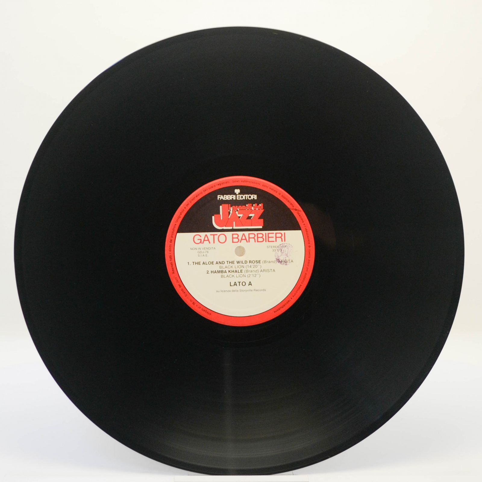 Gato Barbieri — Gato Barbieri, 1980