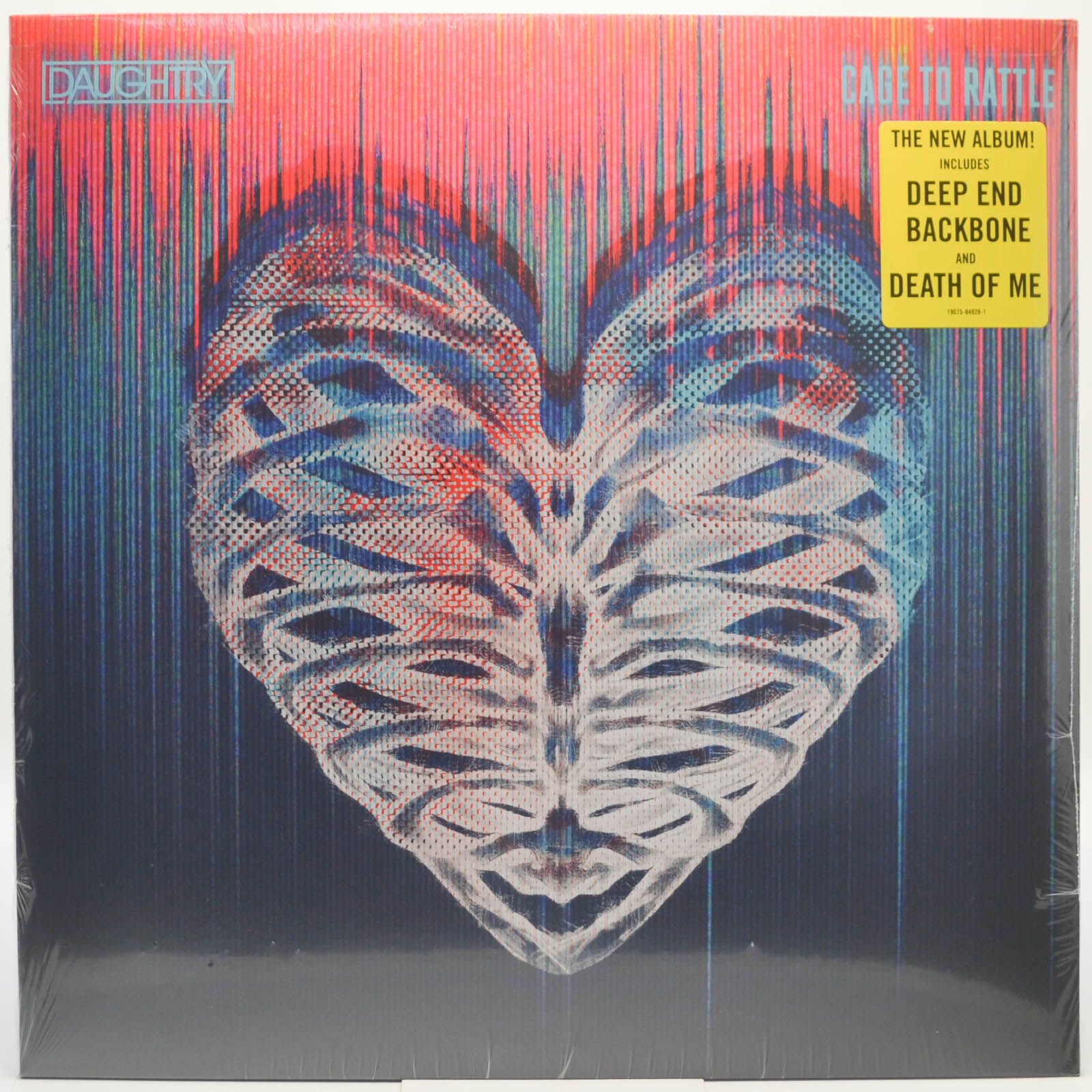 Daughtry — Cage To Rattle, 2018