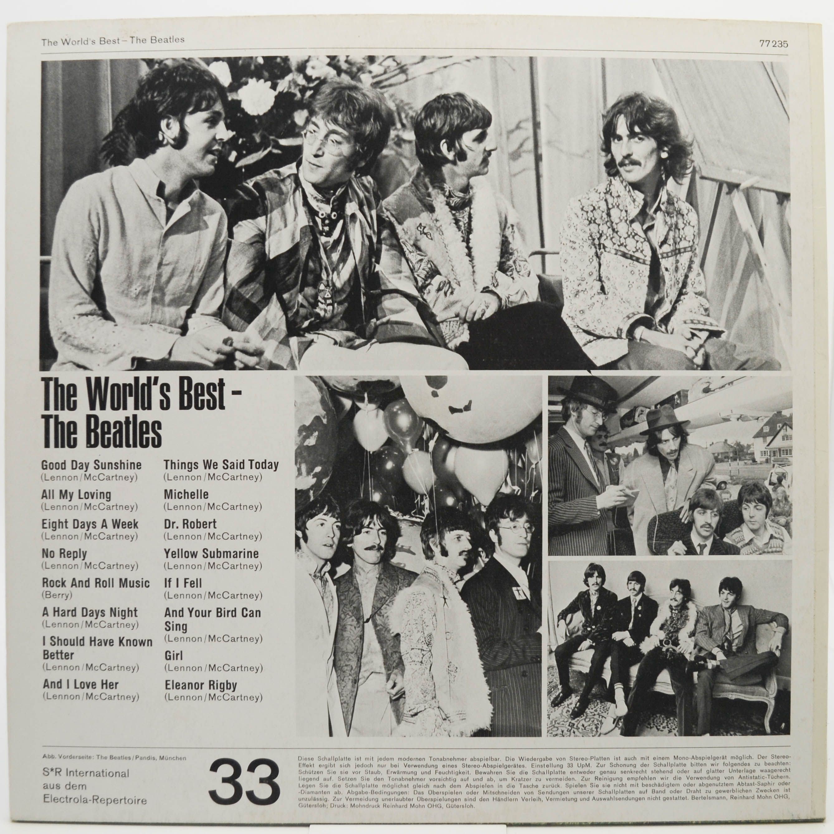 Beatles — The World's Best, 1967