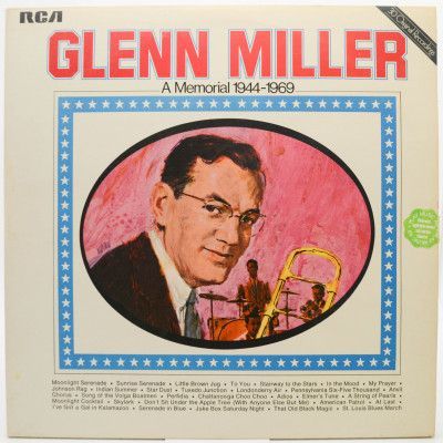 Glenn Miller - A Memorial 1944-1969 (2LP), 1976