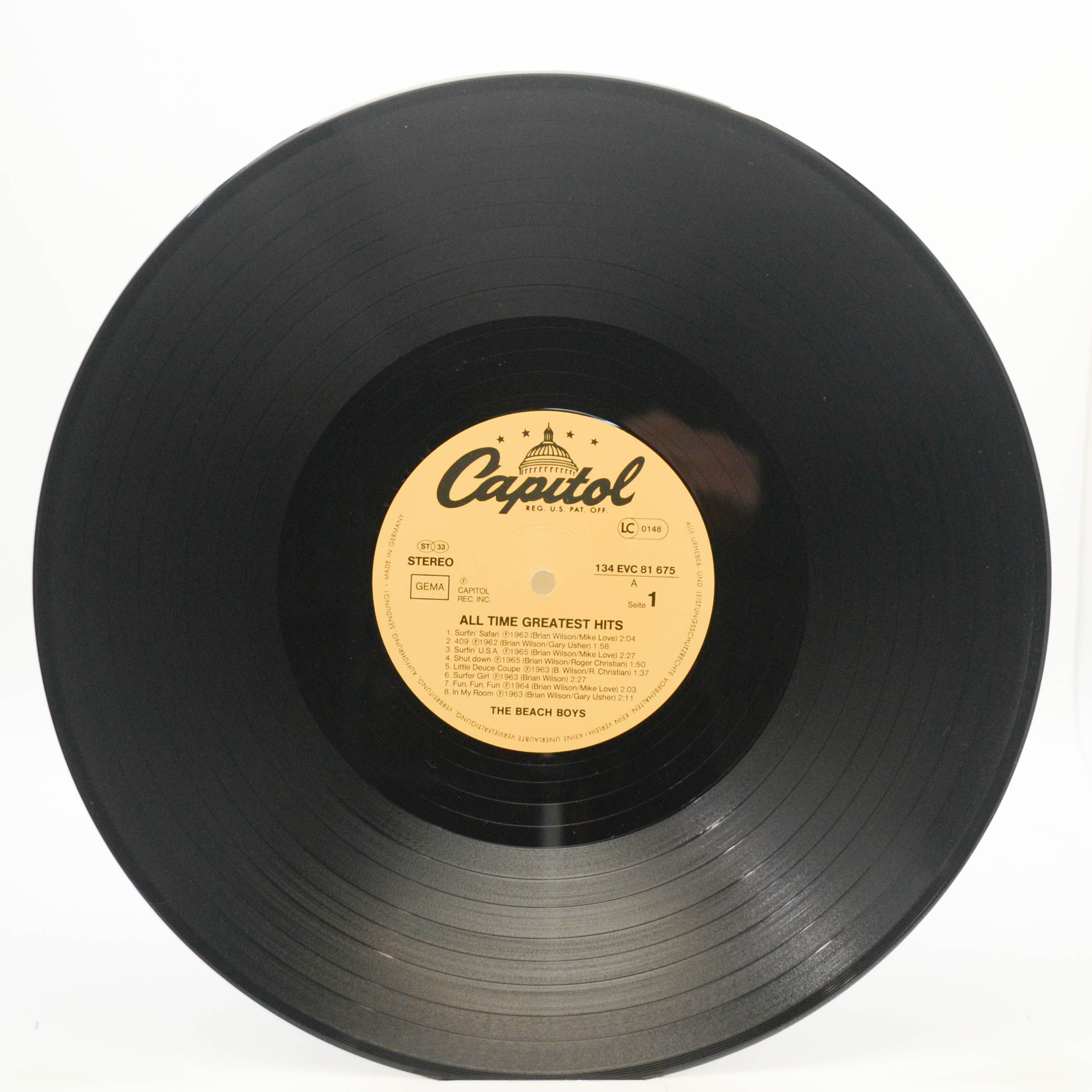 Beach Boys — All Time Greatest Hits (2LP), 1974