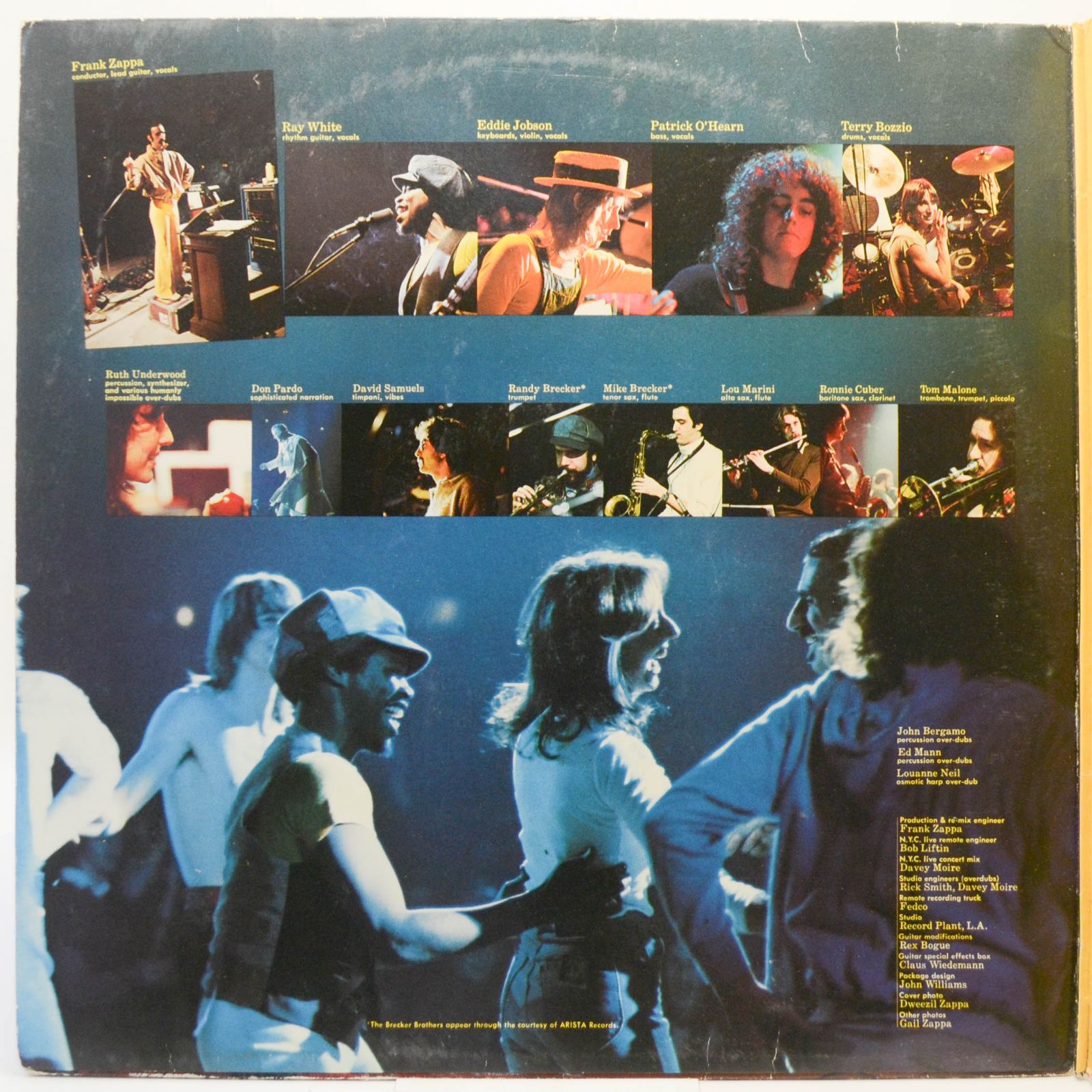 Frank Zappa — Zappa in New York, 1977