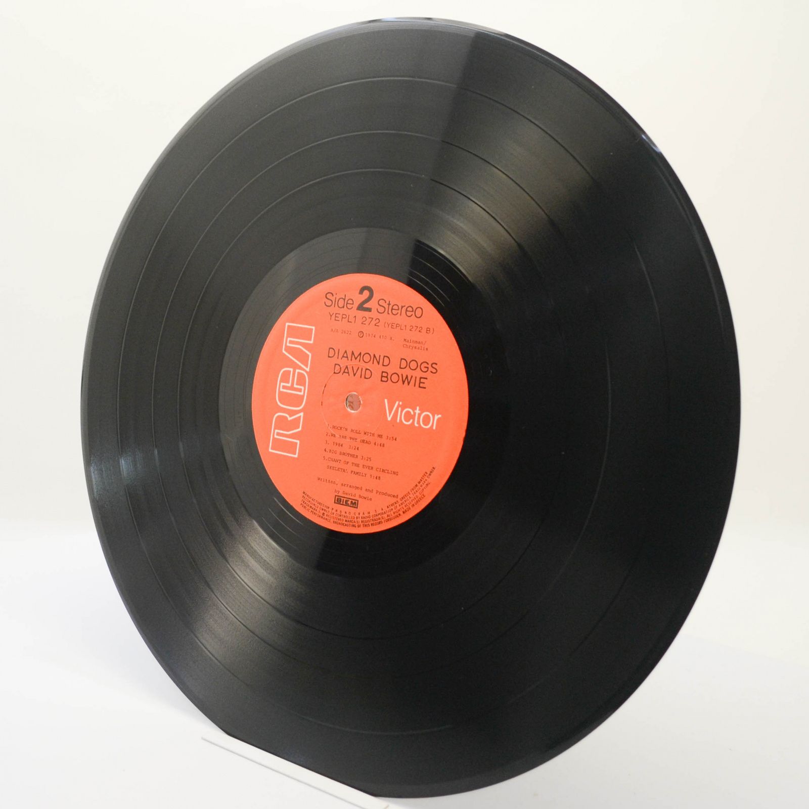 Bowie — Diamond Dogs, 1974