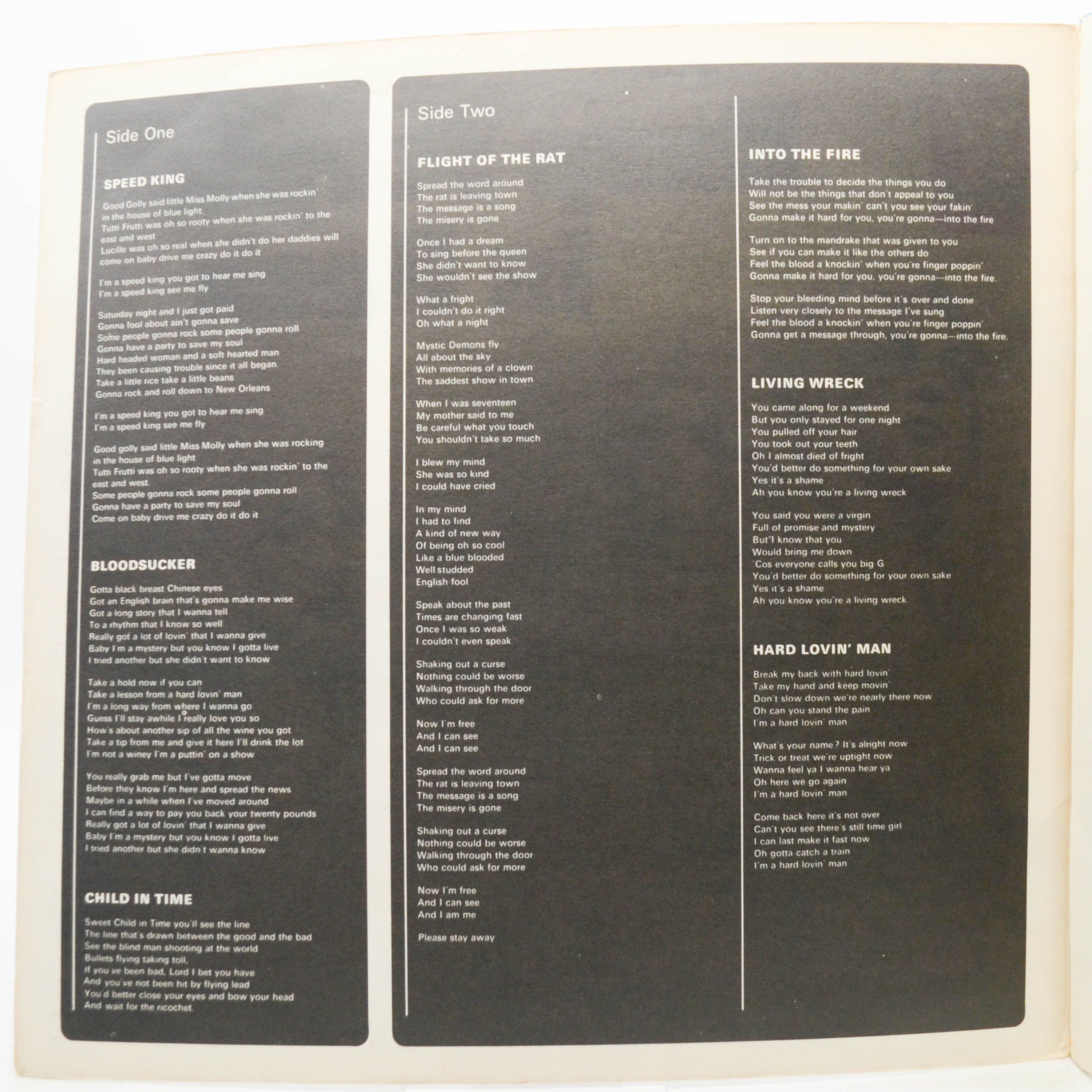 Deep Purple — In Rock, 1970