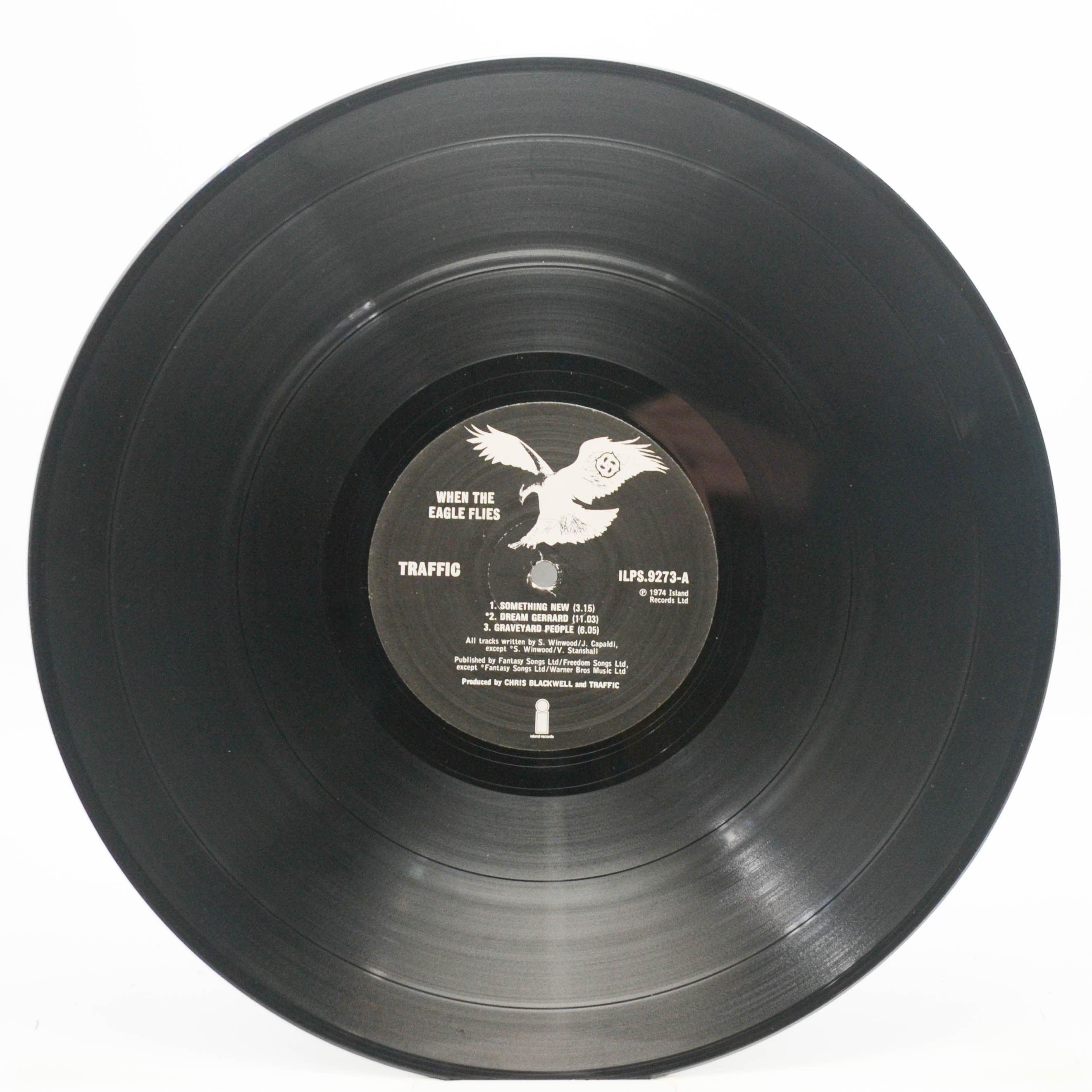 Traffic — When The Eagle Flies (1-st, UK), 1974