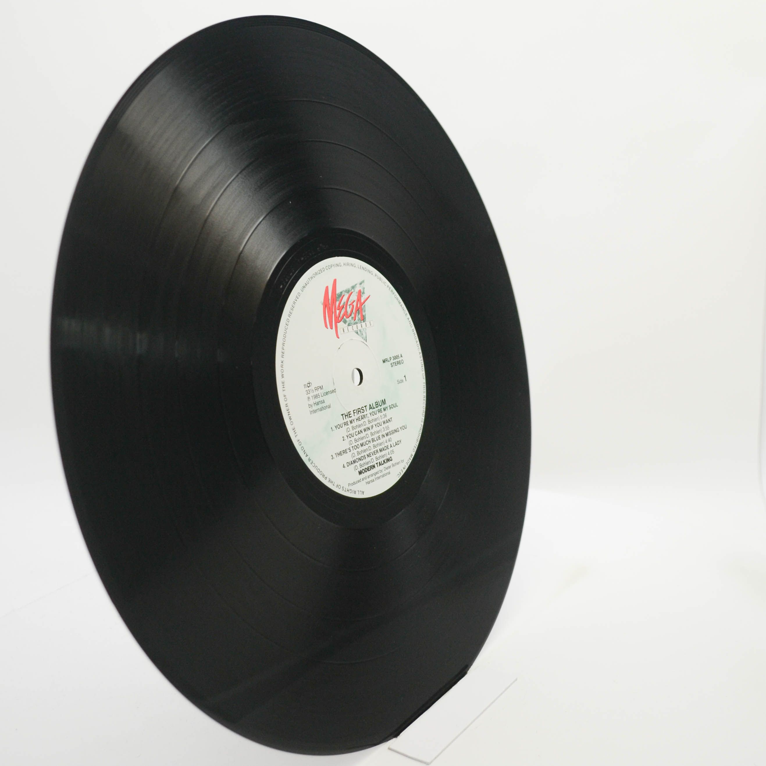 Modern Talking — The 1st Album, 1985