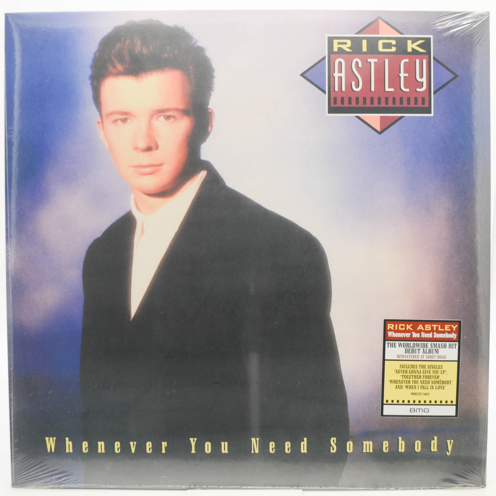 Rick Astley — Whenever You Need Somebody, 1987