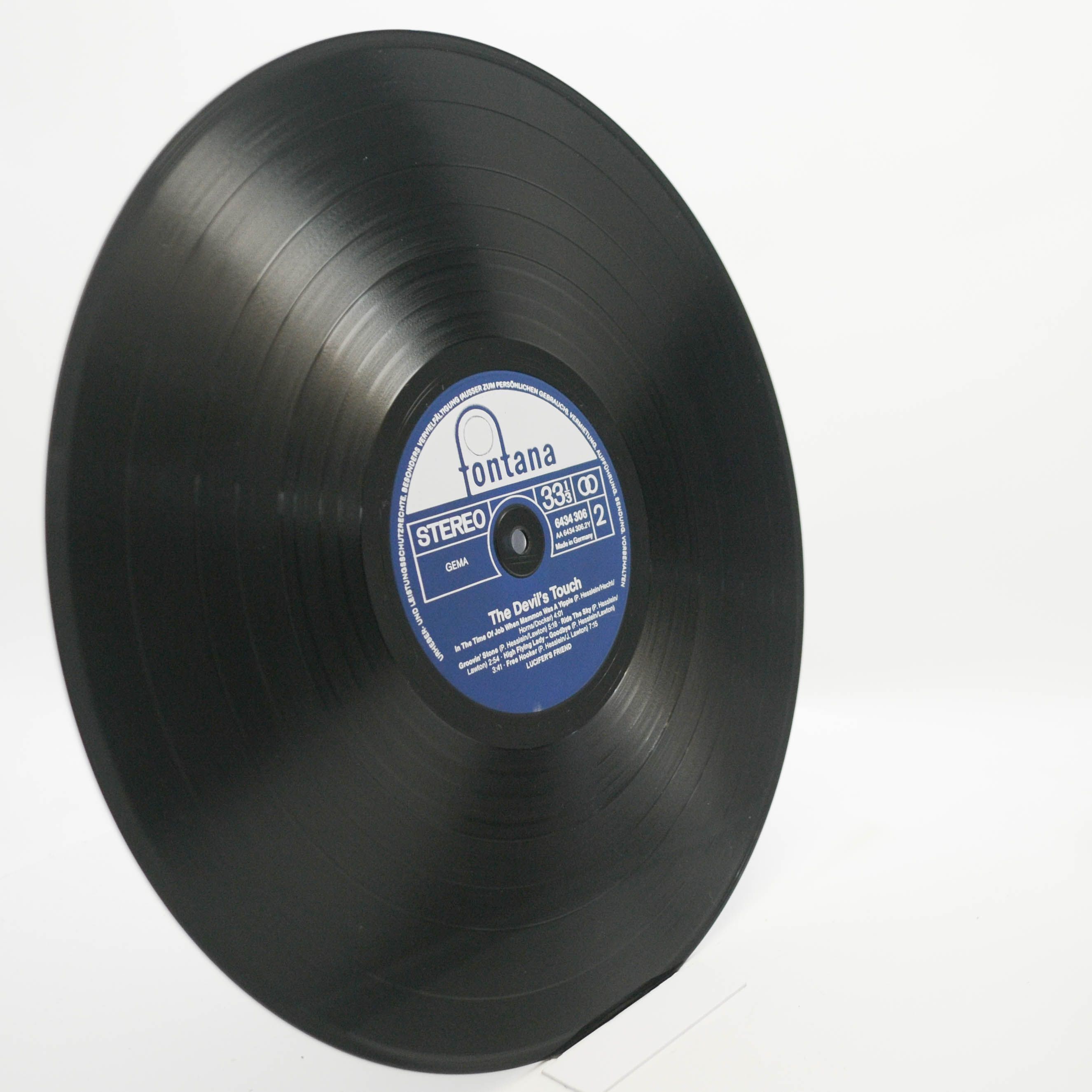 Lucifer's Friend — The Devil's Touch, 1979