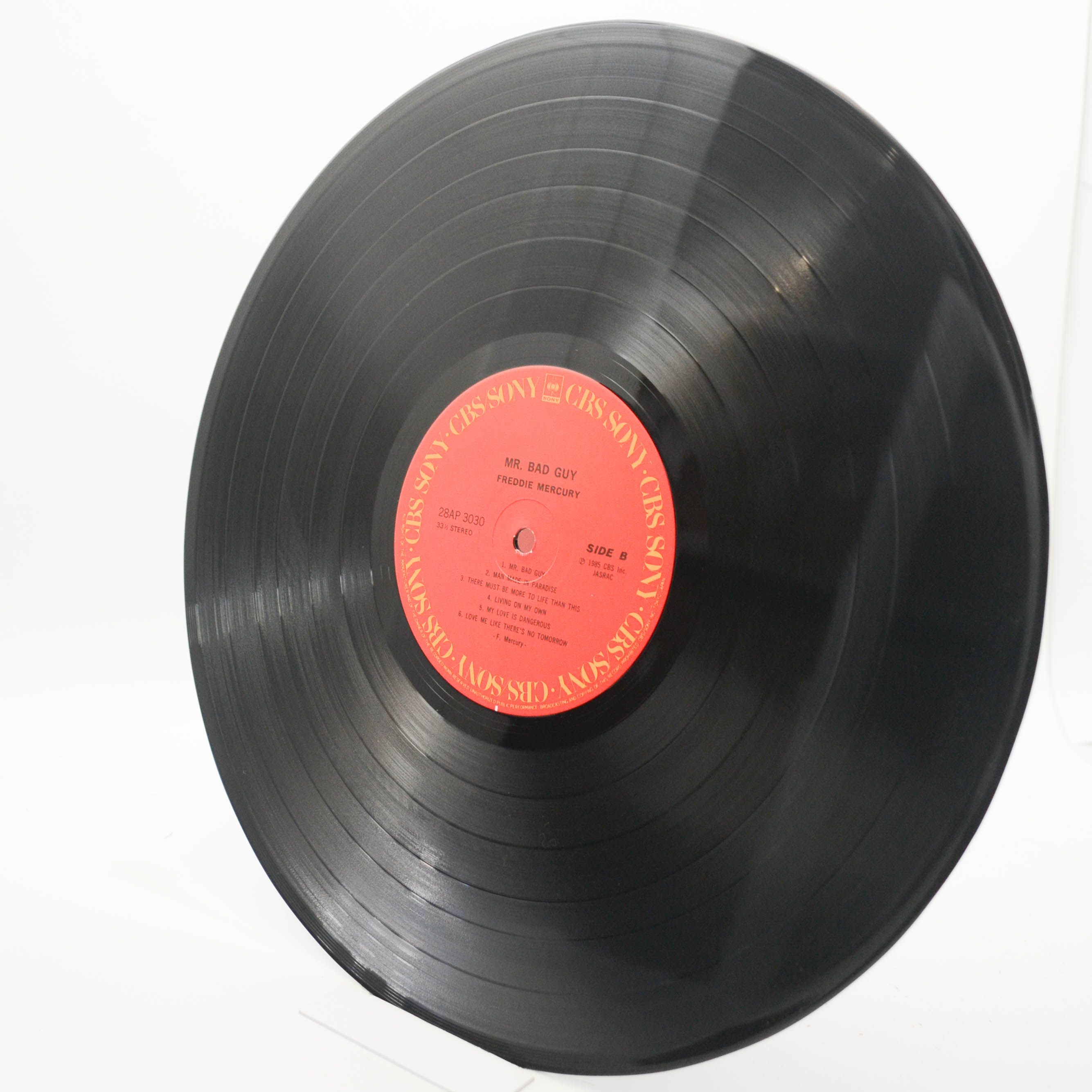 Freddie Mercury — Mr. Bad Guy, 1985