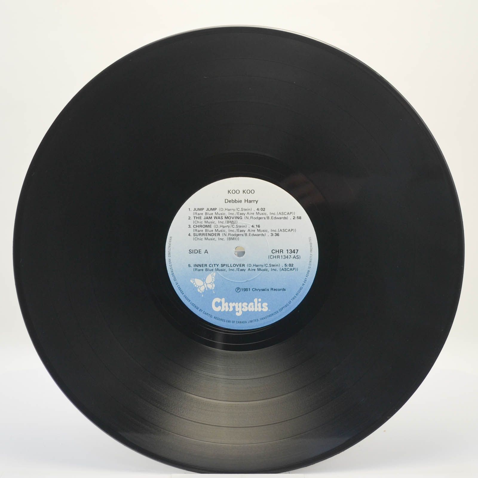 Debbie Harry — KooKoo, 1981