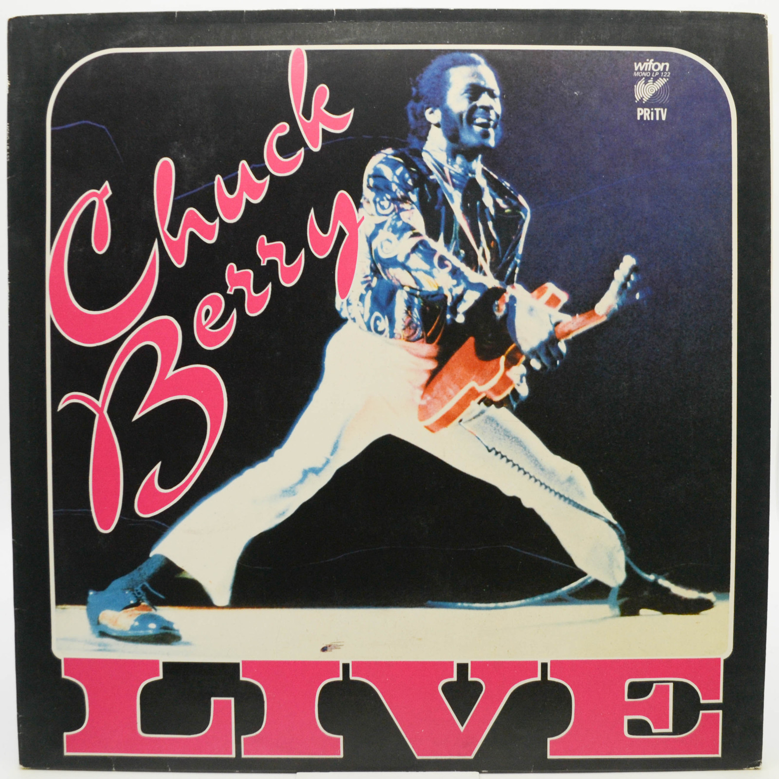 Chuck Berry — Live, 1988