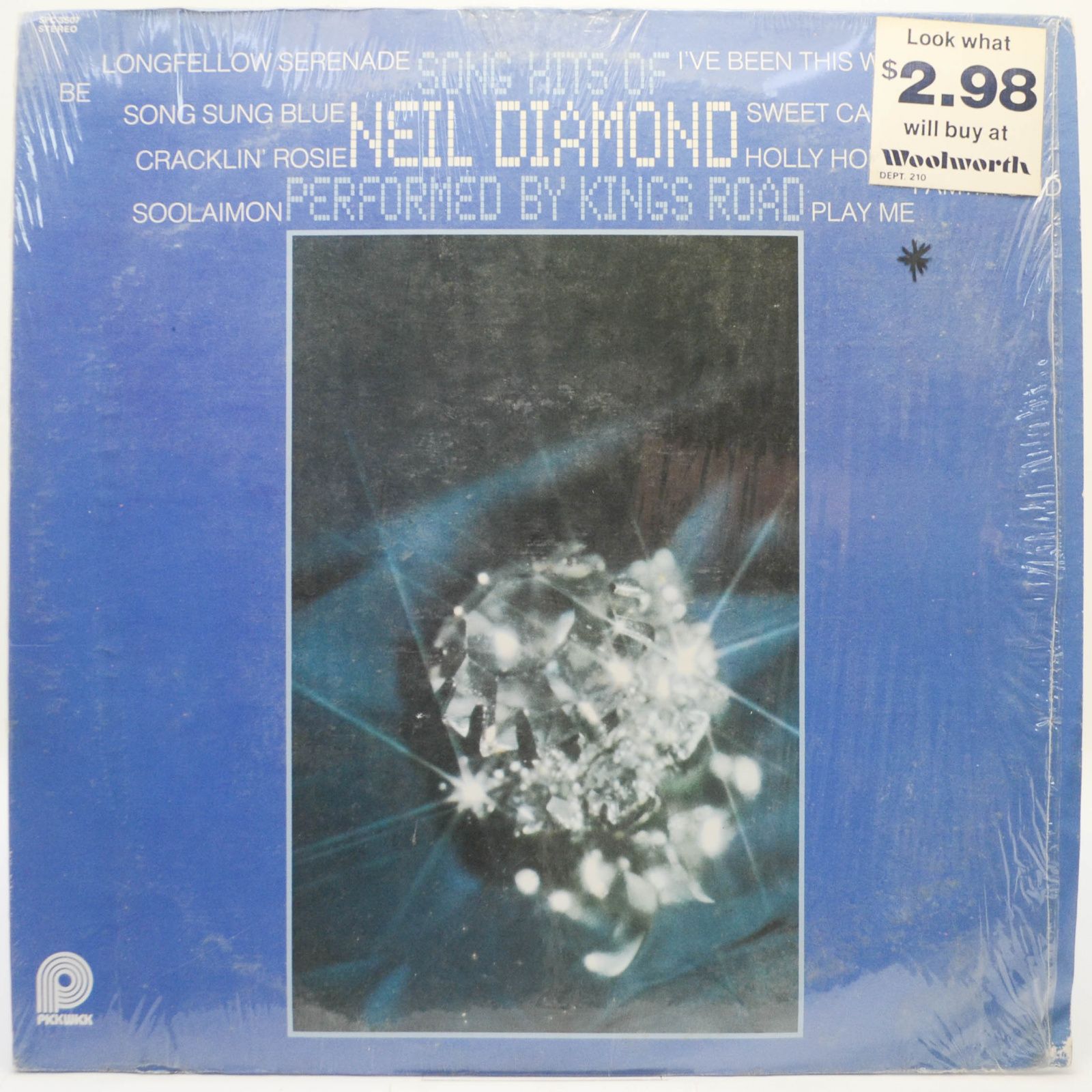 Song Hits Of Neil Diamond (USA), 1974