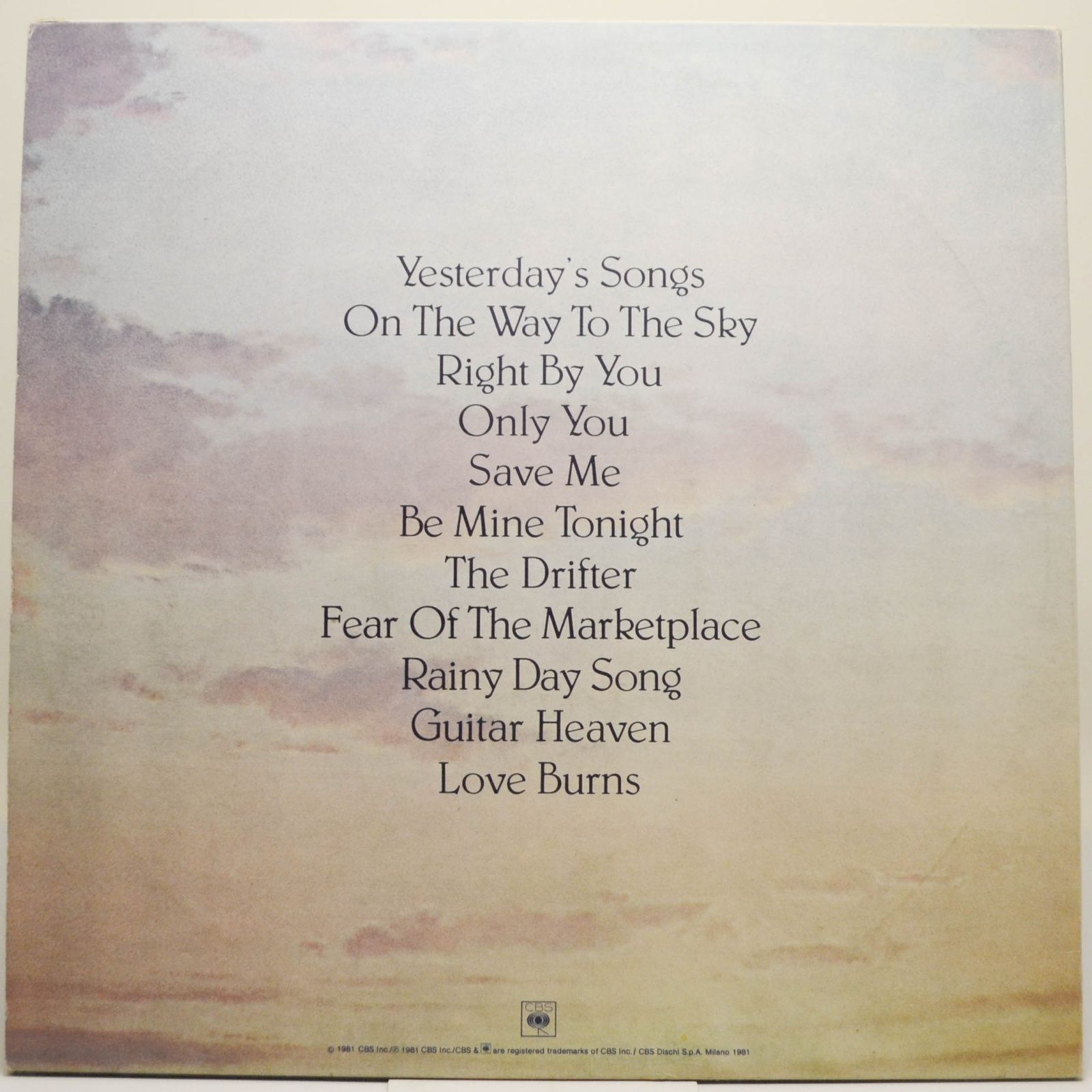 Neil Diamond — On The Way To The Sky, 1981