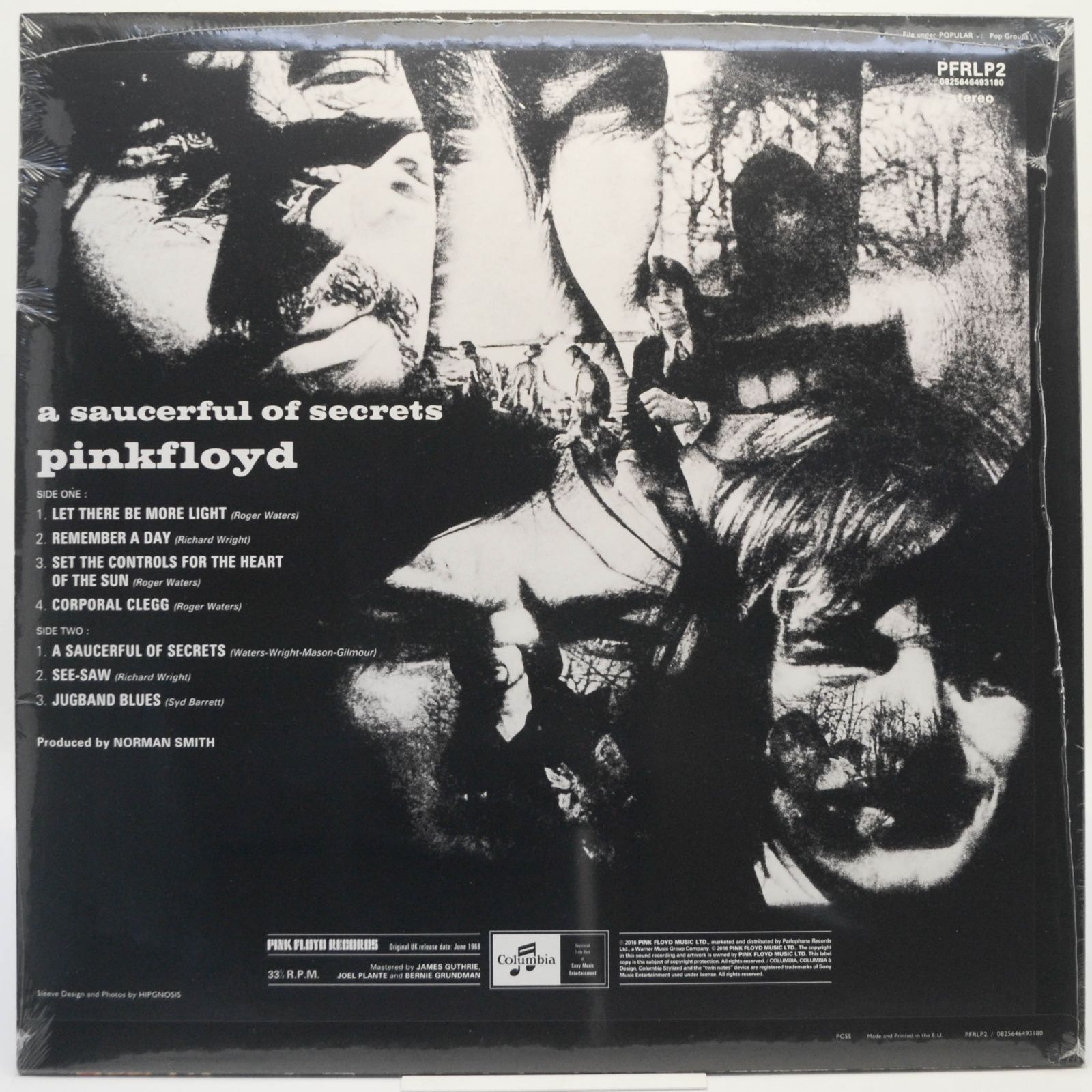 Pink Floyd — A Saucerful Of Secrets, 1968