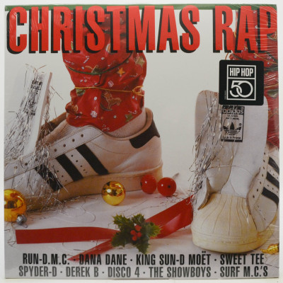 Виниловая пластинка Christmas Rap, 1987