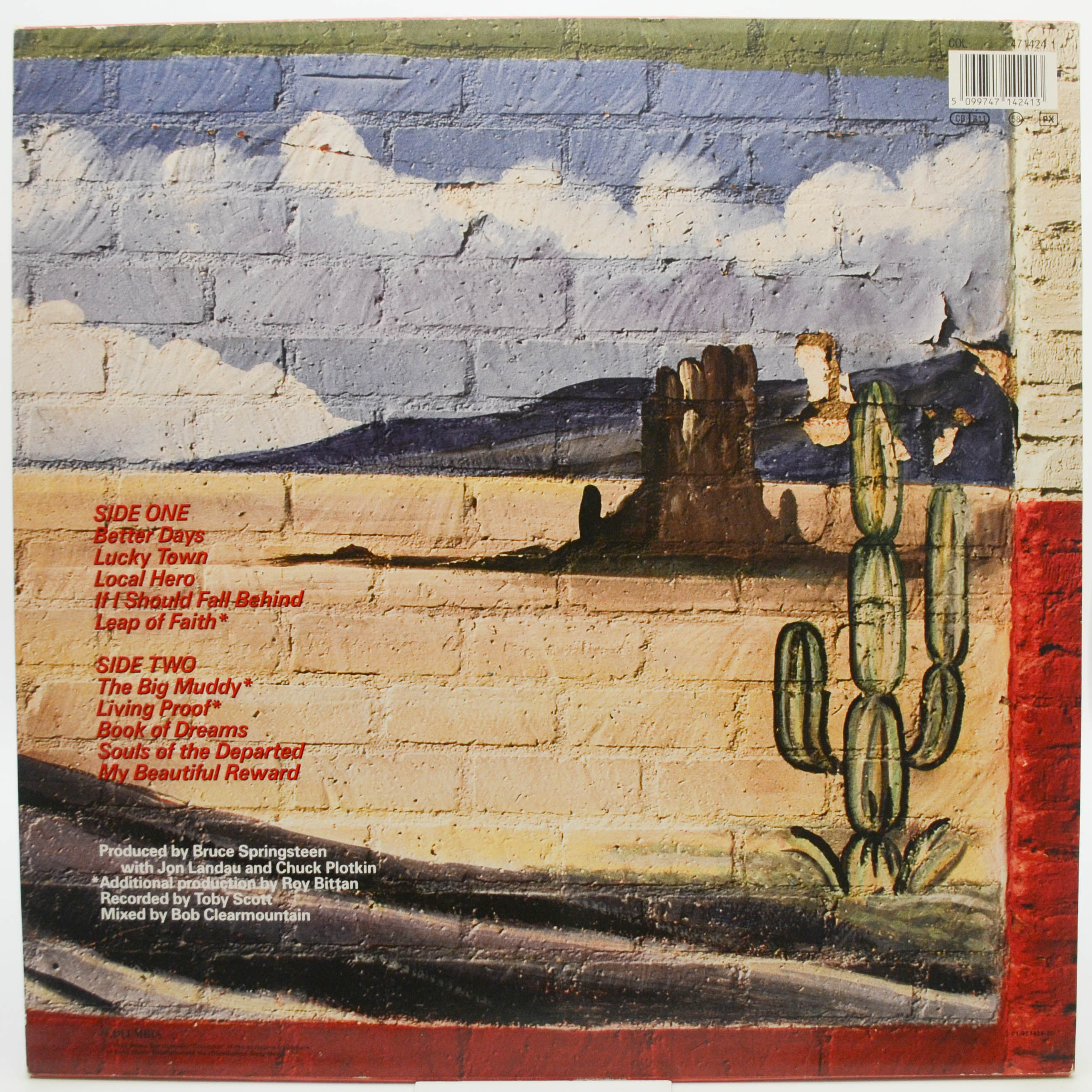 Bruce Springsteen — Lucky Town, 1992