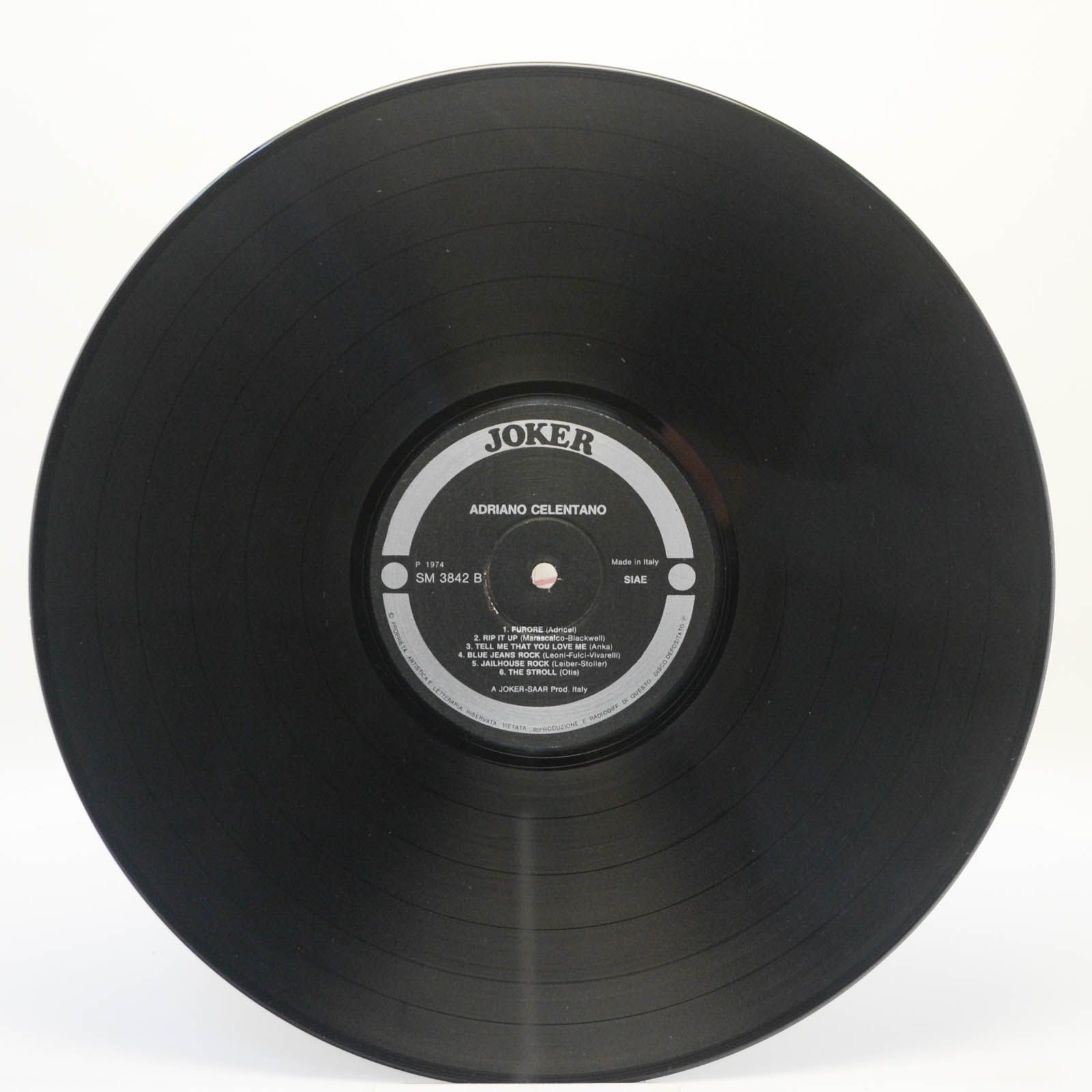 Adriano Celentano — I Supersuccessi (Italy), 1974