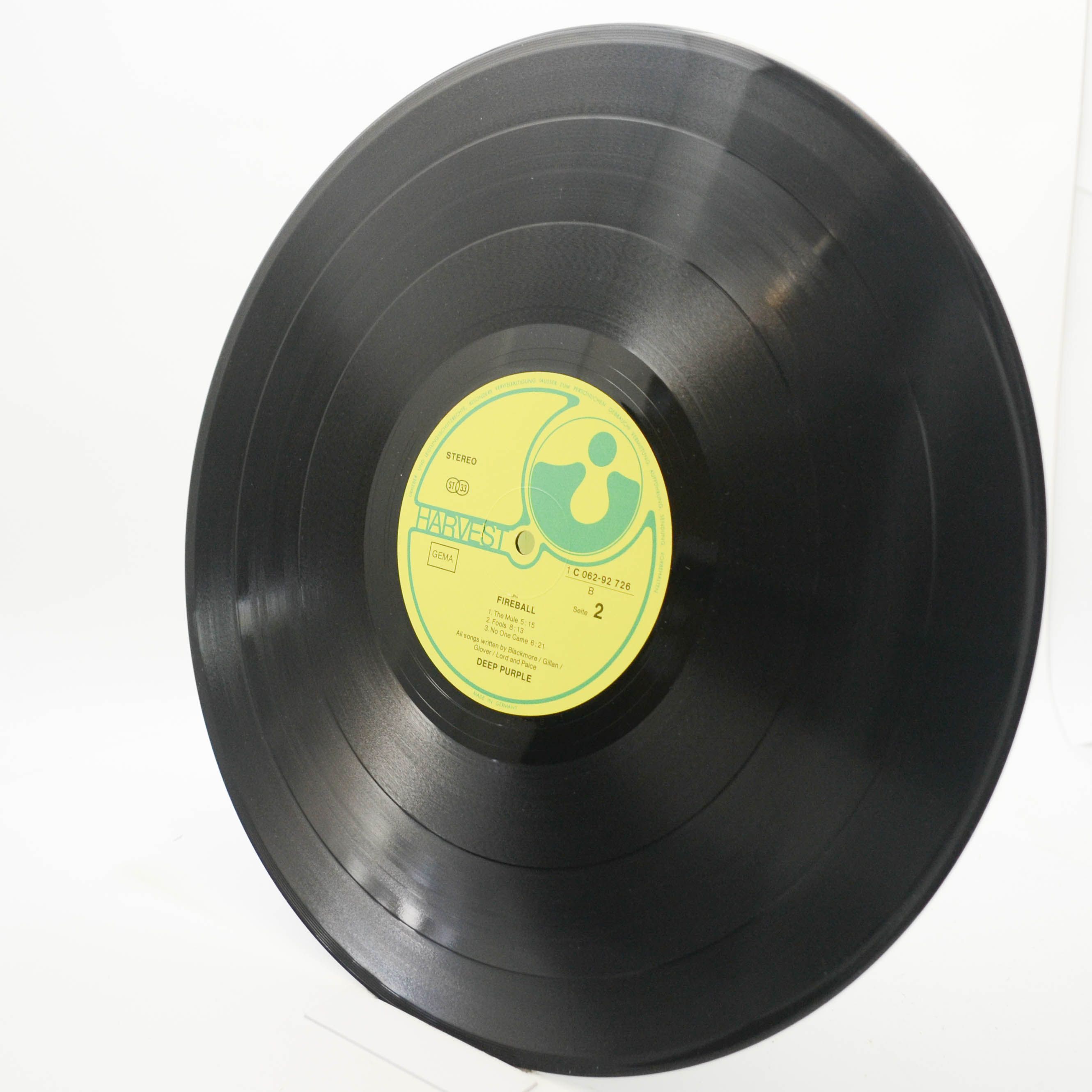 Deep Purple — Fireball, 1971