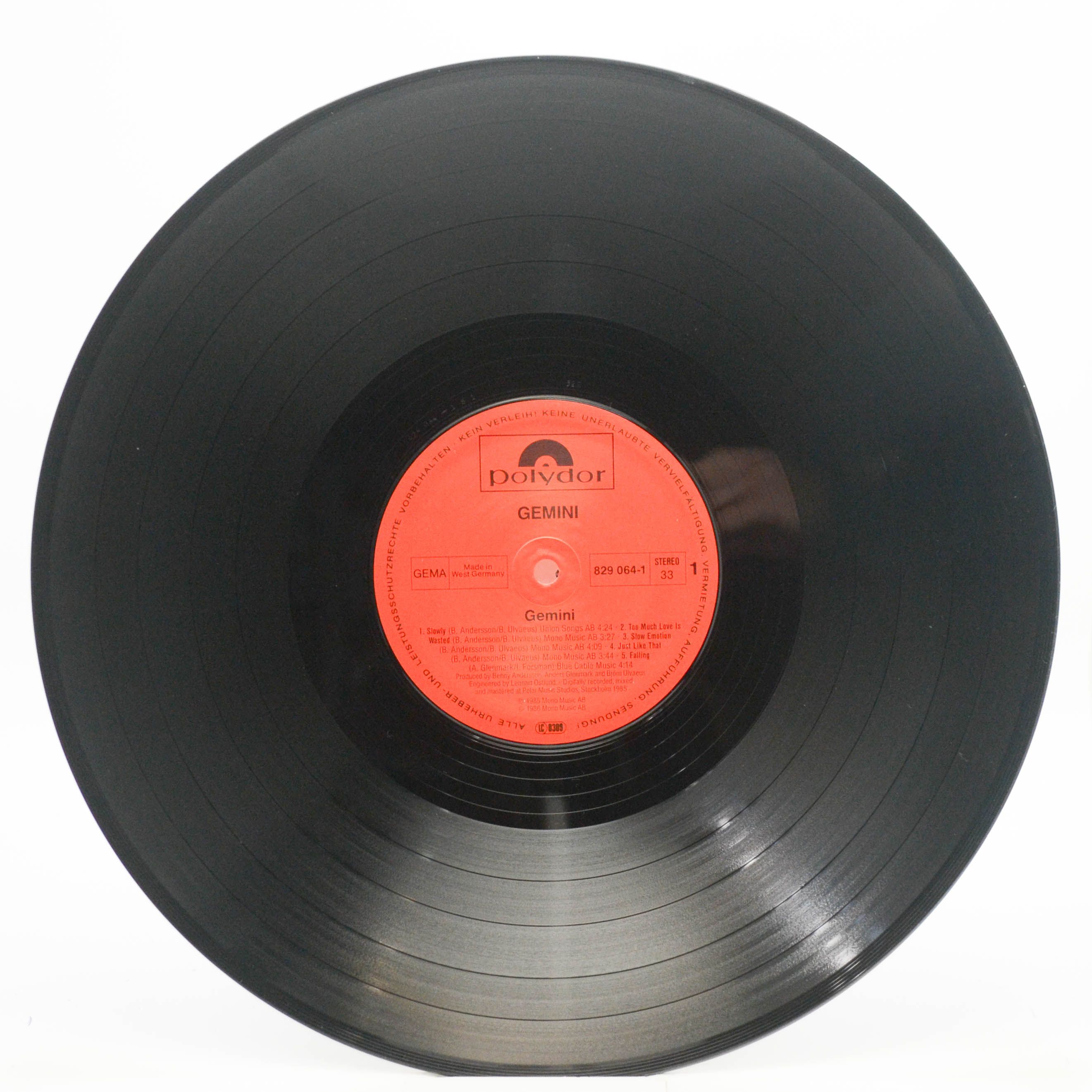 Gemini — Gemini, 1986