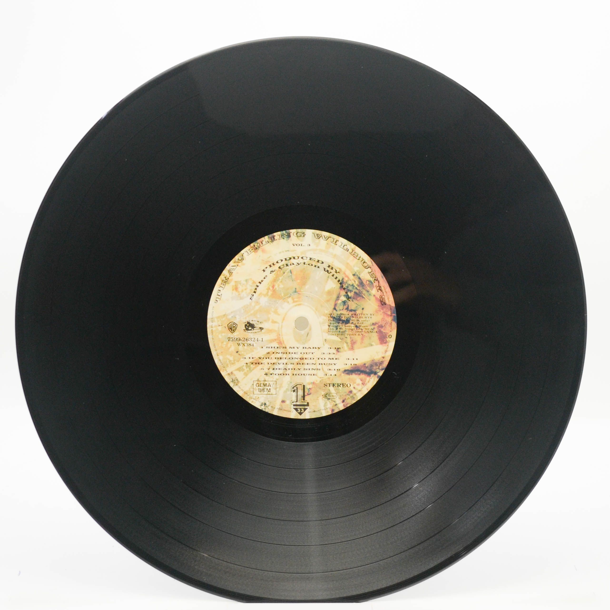 Traveling Wilburys — Vol. 3, 1990