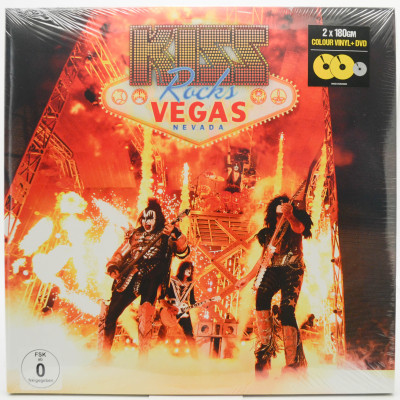 Kiss Rocks Vegas (2LP+DVD), 2016