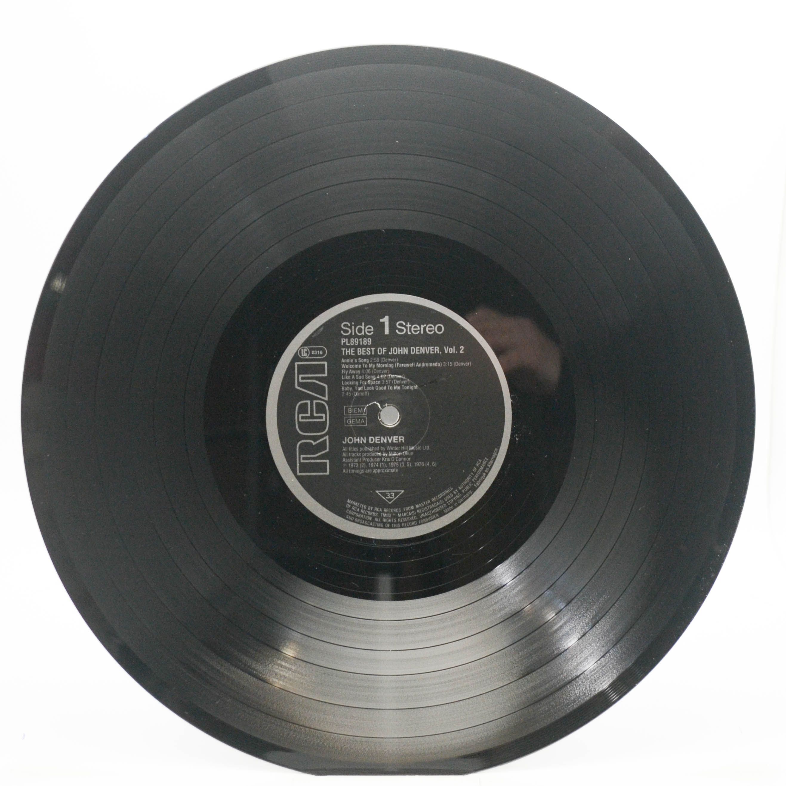 John Denver — The Best Of Vol.2, 1977