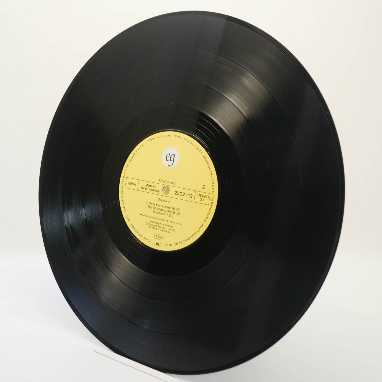 King Crimson — Discipline, 1981