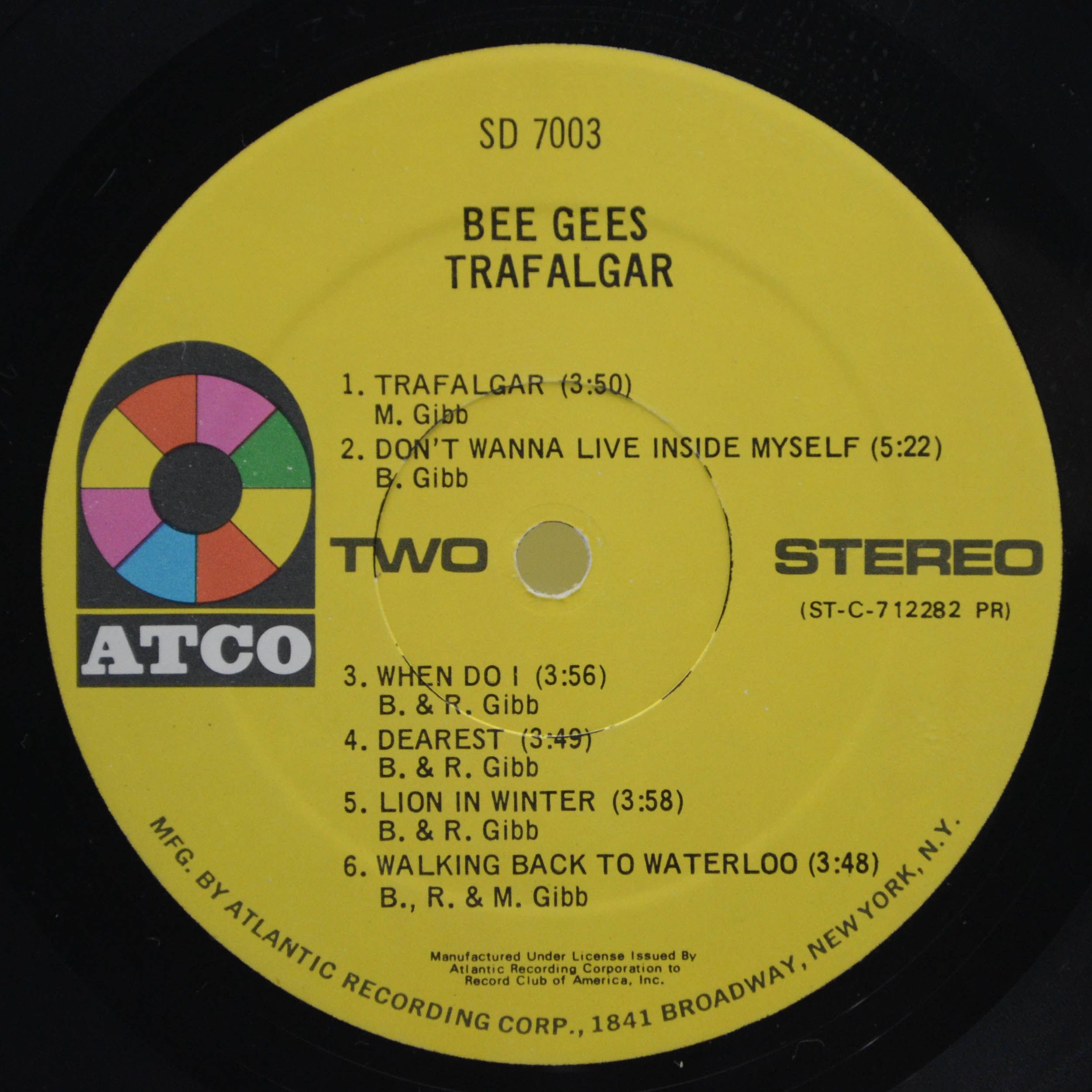 Bee Gees — Trafalgar (USA), 1971